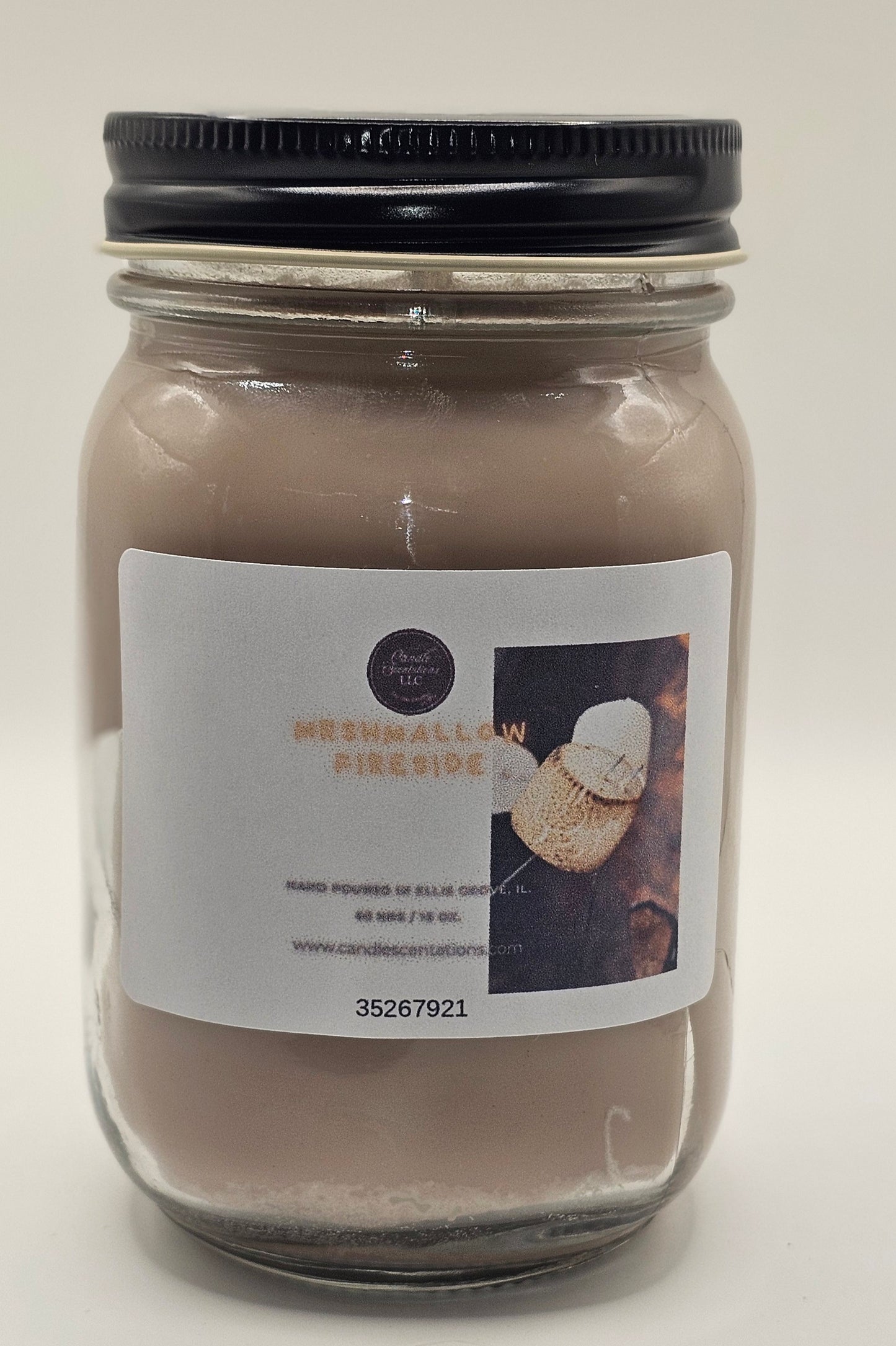 Marshmallow Fireside 16oz. Candle
