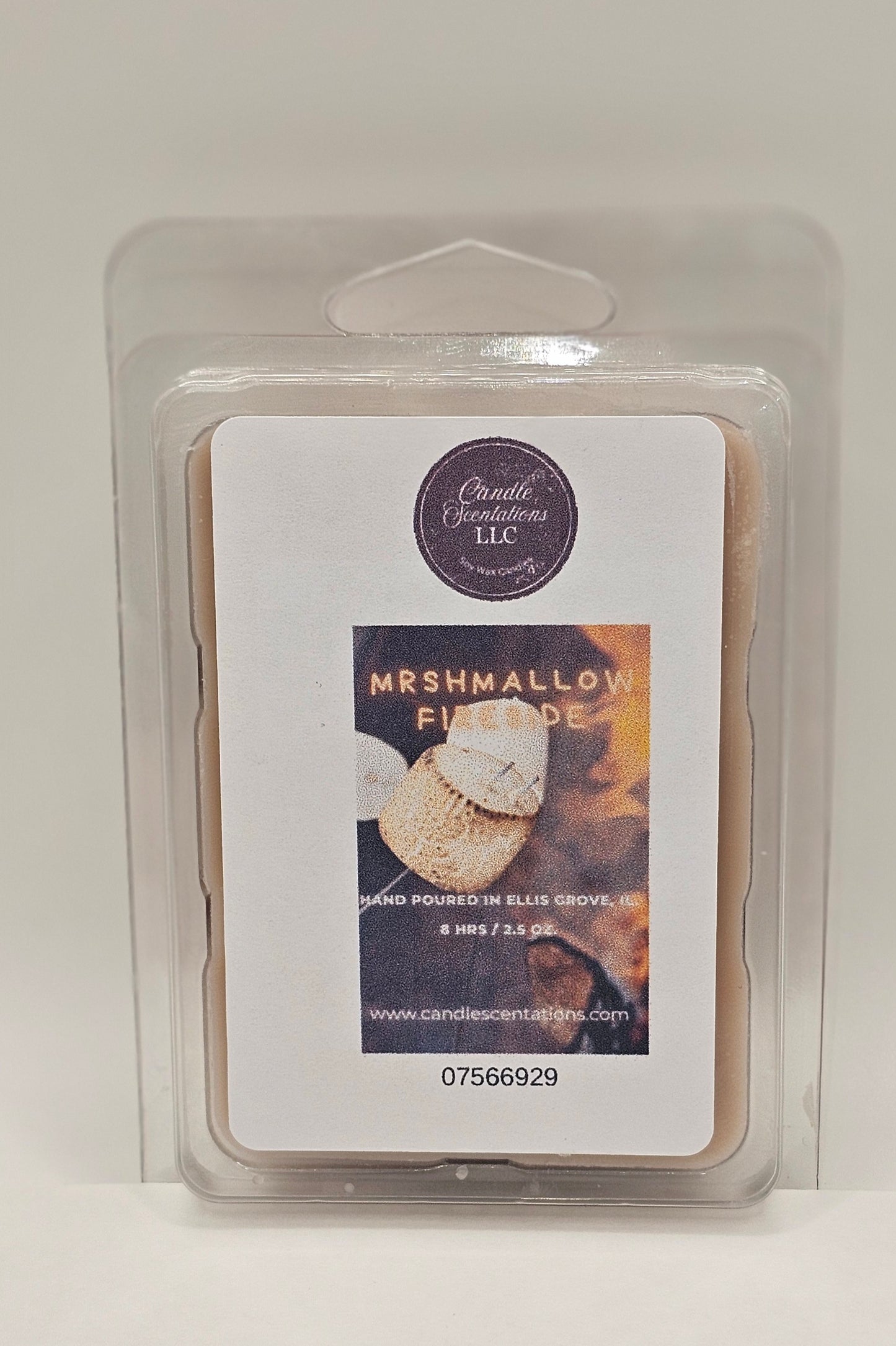 Marshmallow Fireside 2.5oz. Wax Melt