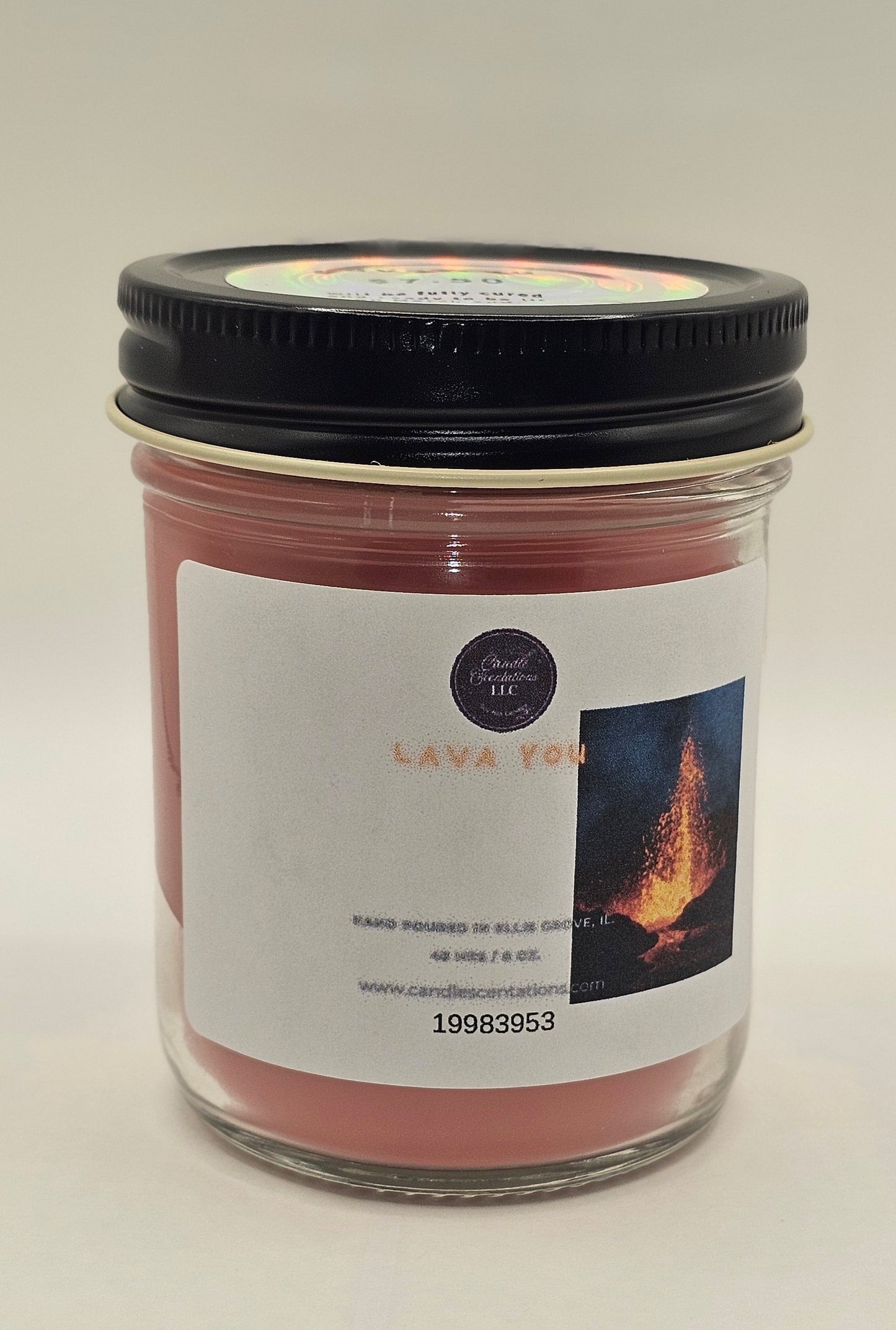 Lava You 8oz. Candle