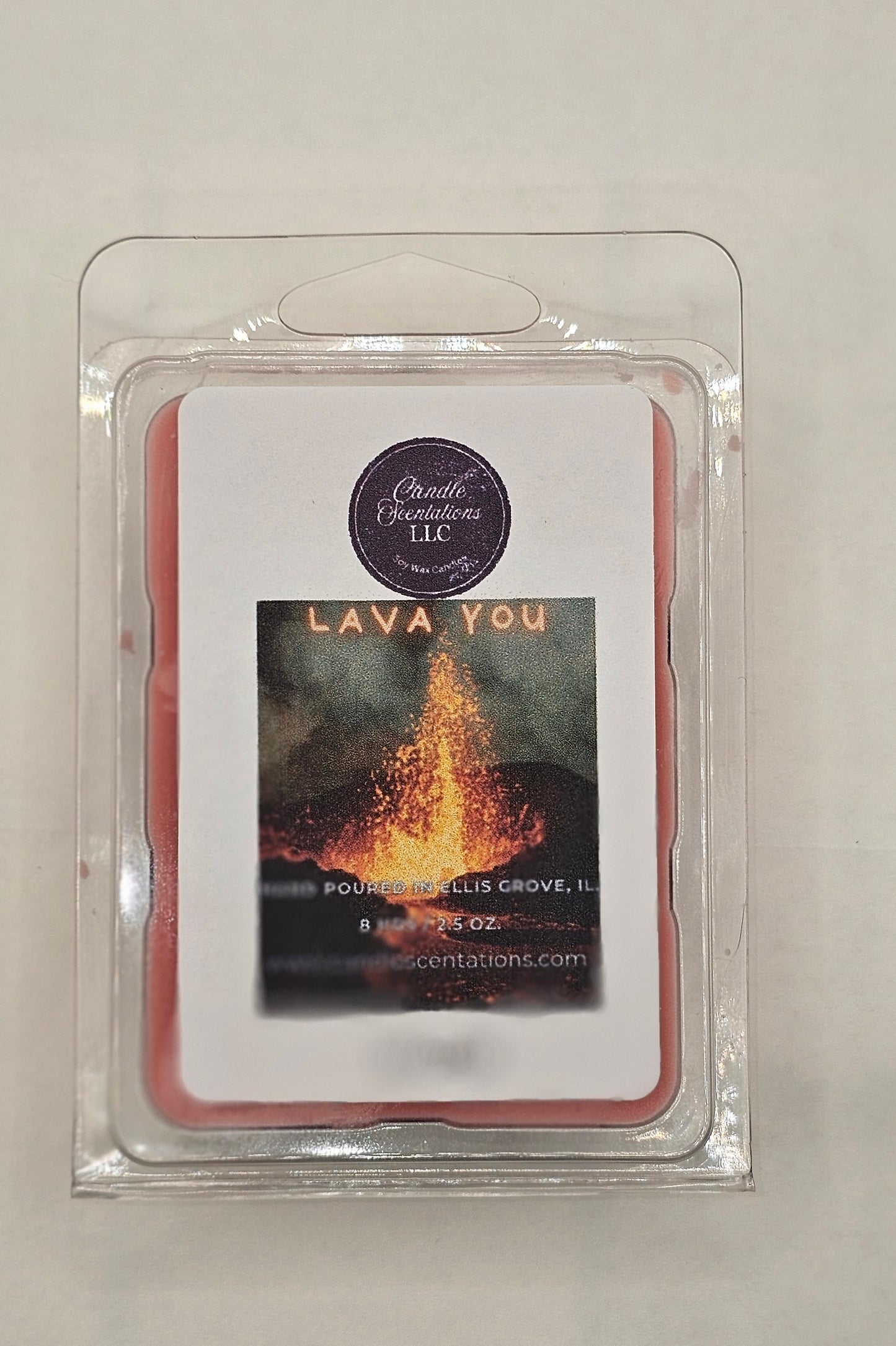 Lava You 2.5oz. Wax Melt