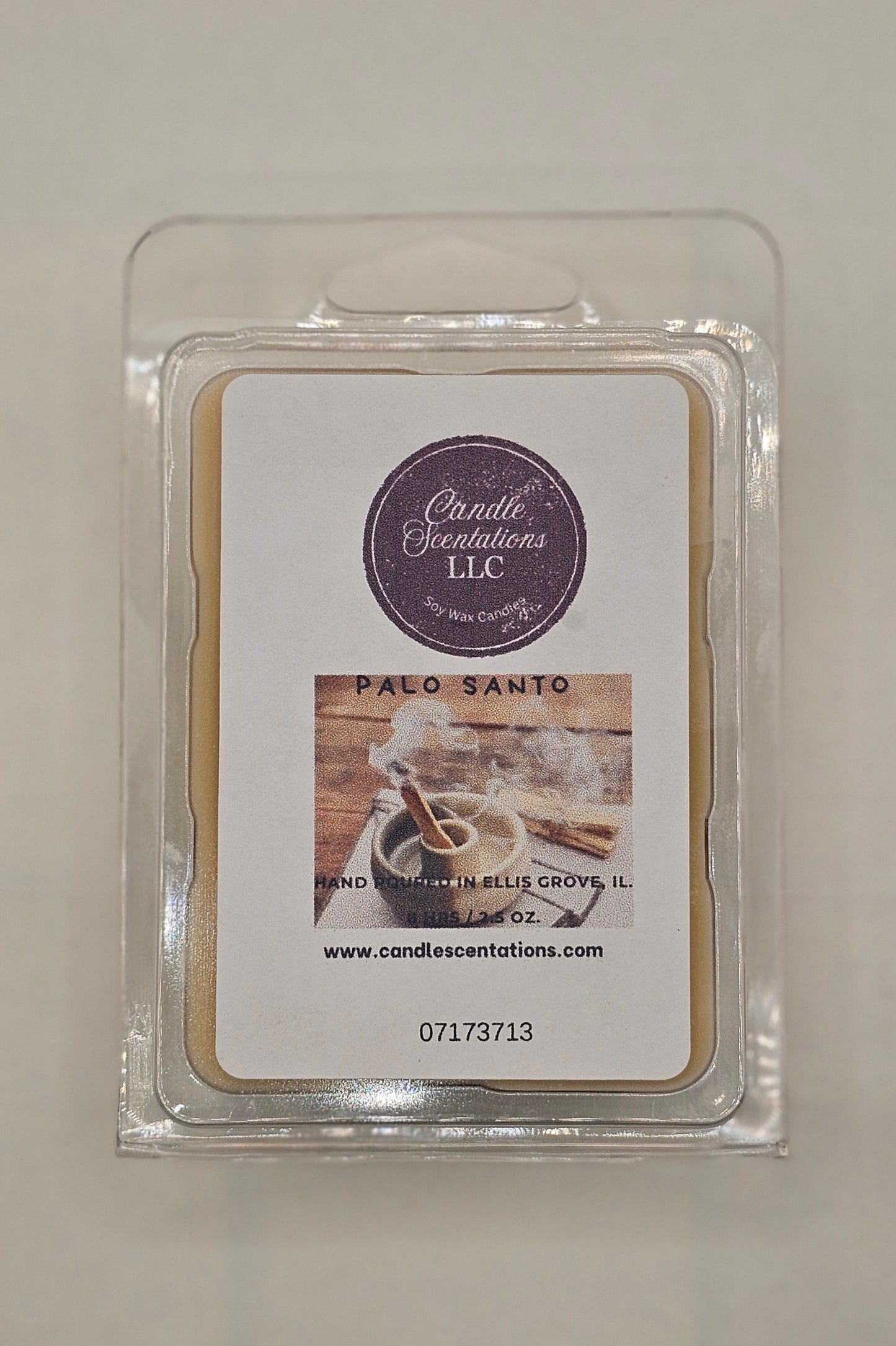Palo Santo 2.5oz. Wax Melt