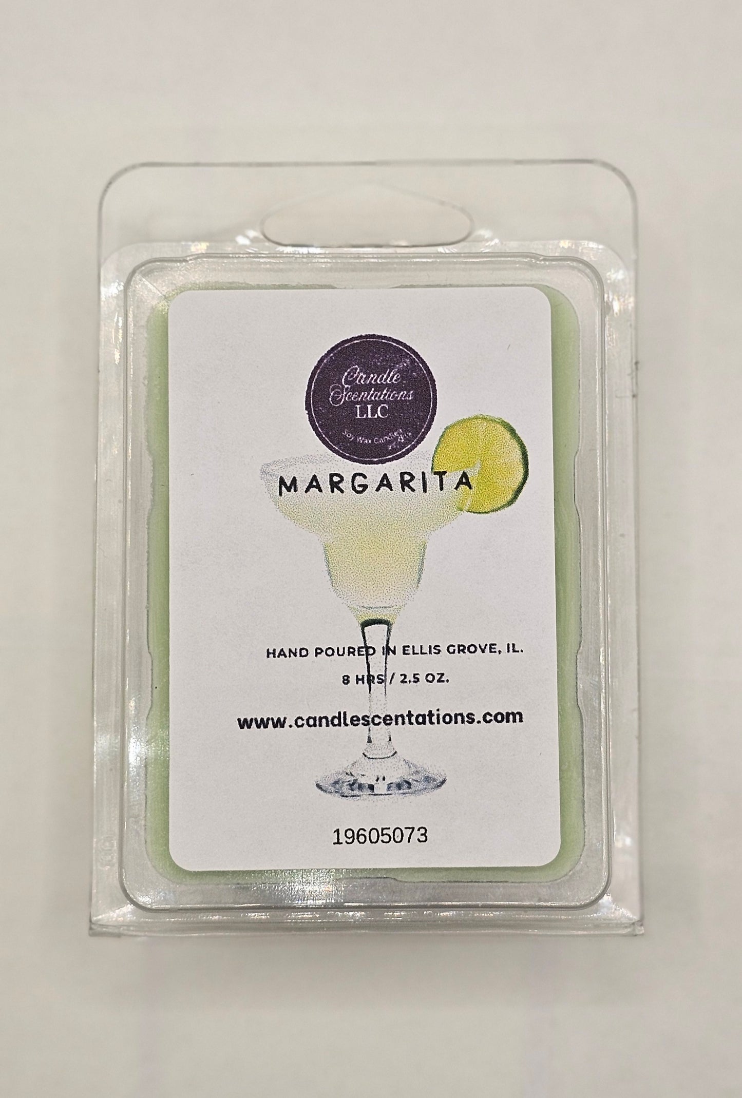 Margarita 2.5oz. Wax Melt
