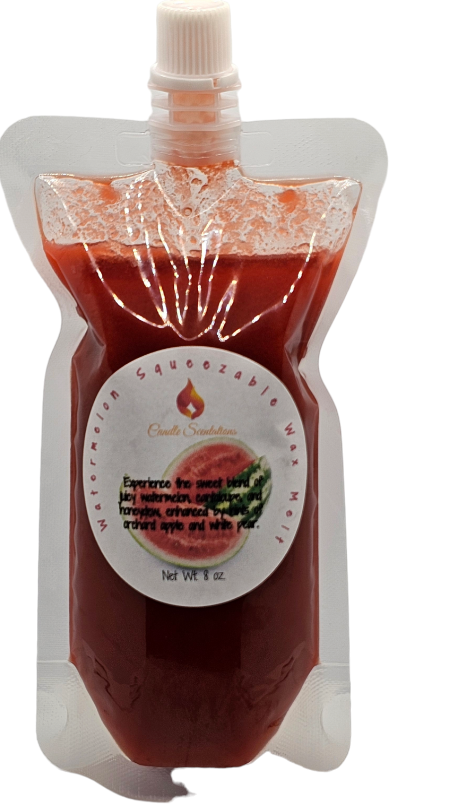 Watermelon Squeezable Wax Melt 8 oz.
