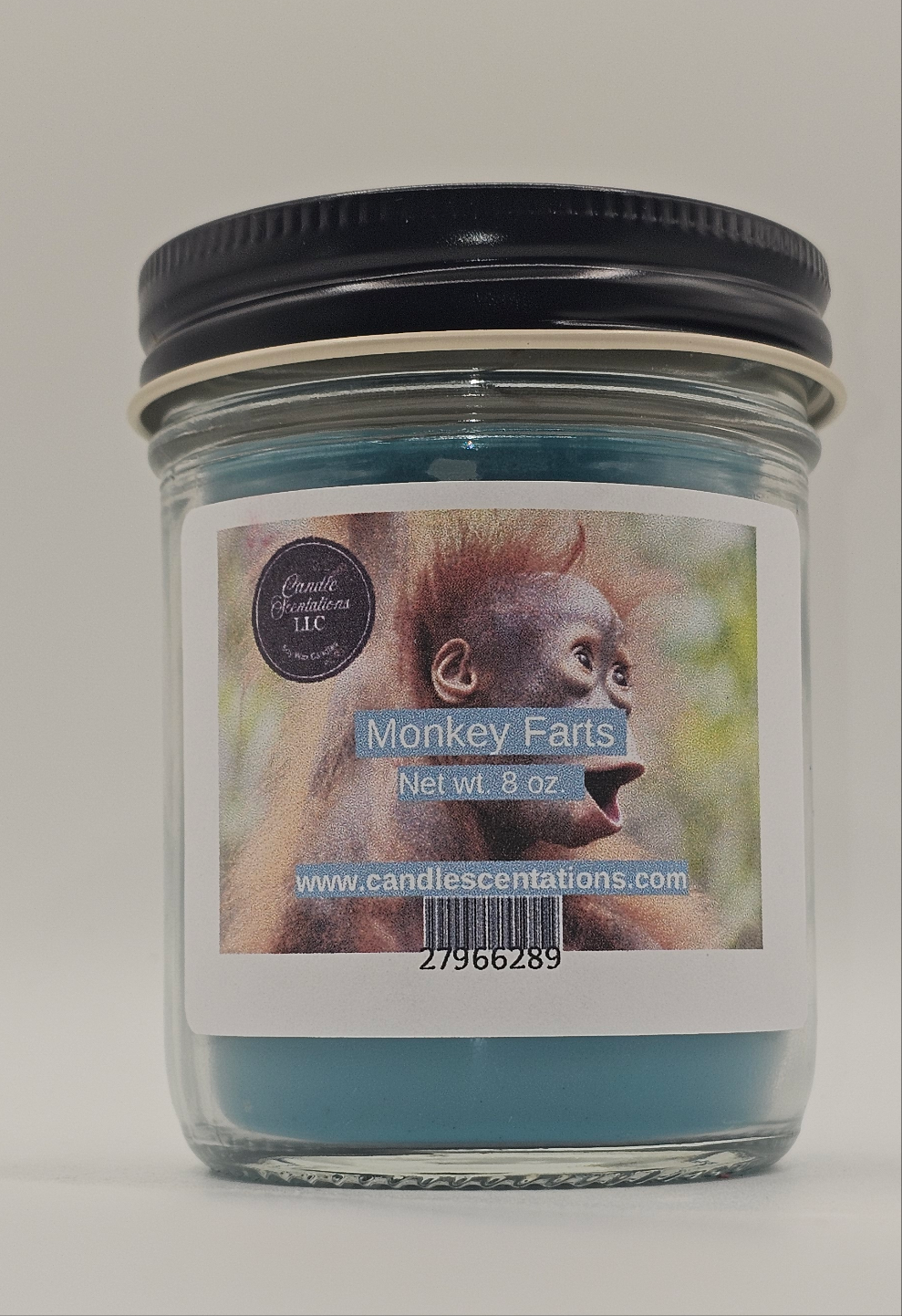 Monkey Farts 8 oz. Candle