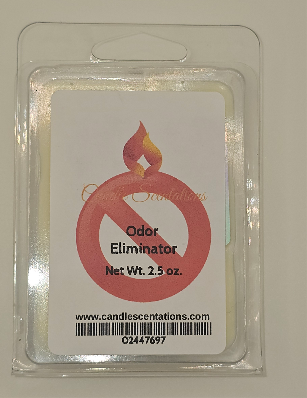 Odor Eliminator 2.5 oz. Wax Melt