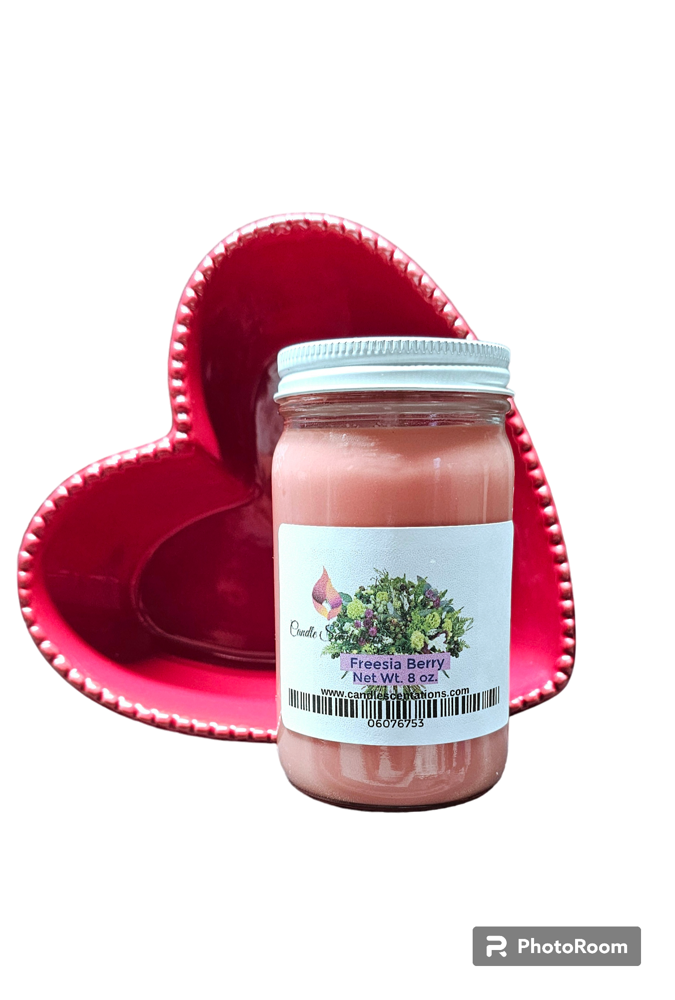 Freesia Berry 8 oz. Candle - Candle Scentations