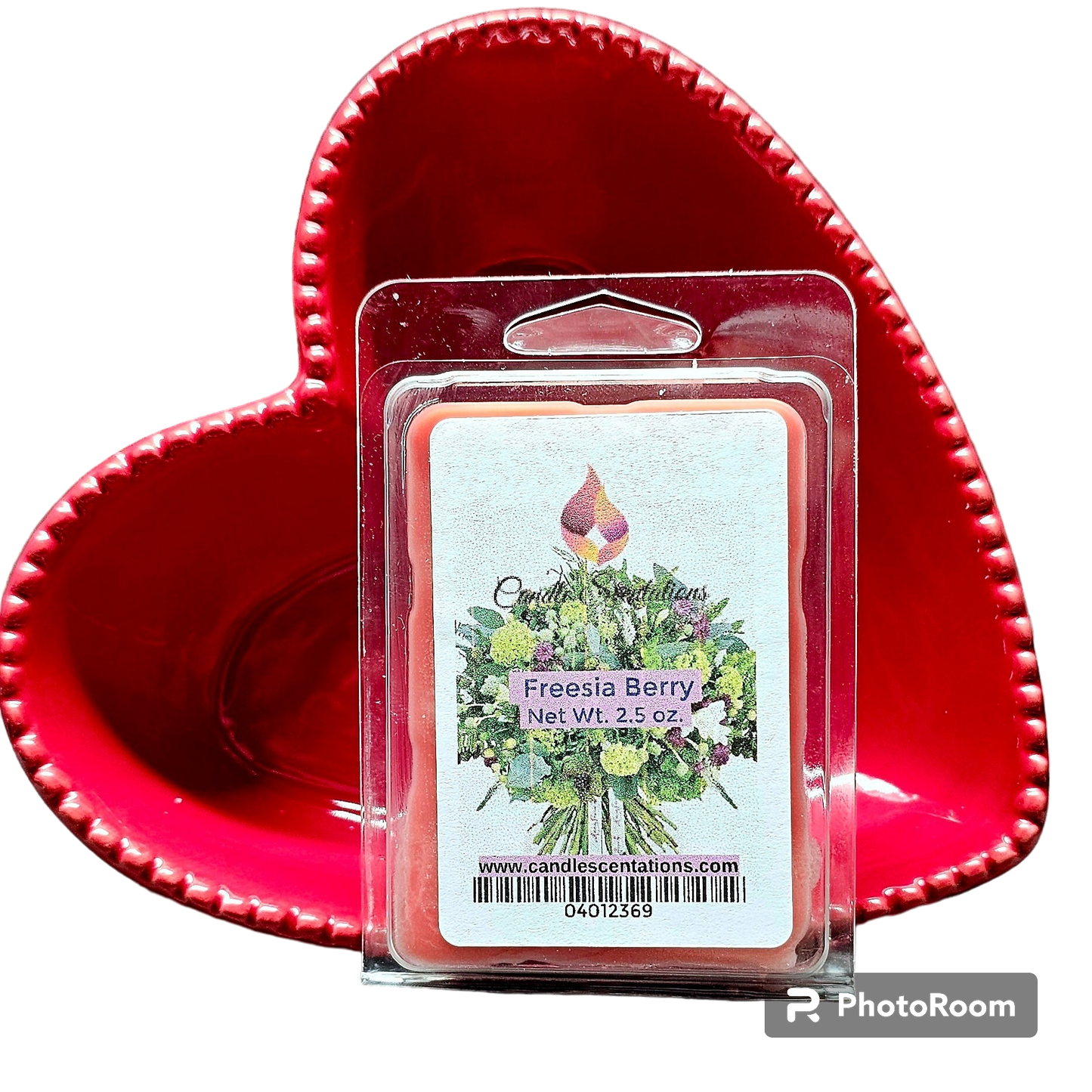 Freesia Berry 2.5 oz. Wax Melt - Candle Scentations