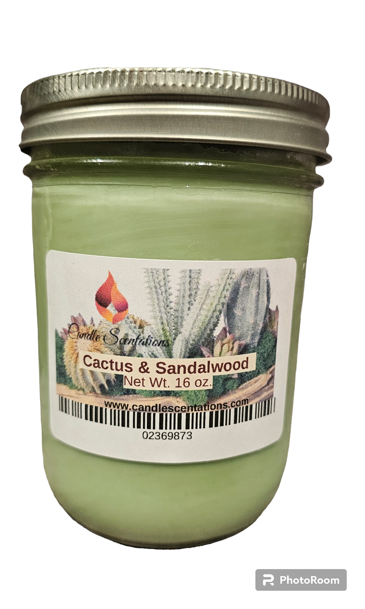 Cactus Blossom Large Candle