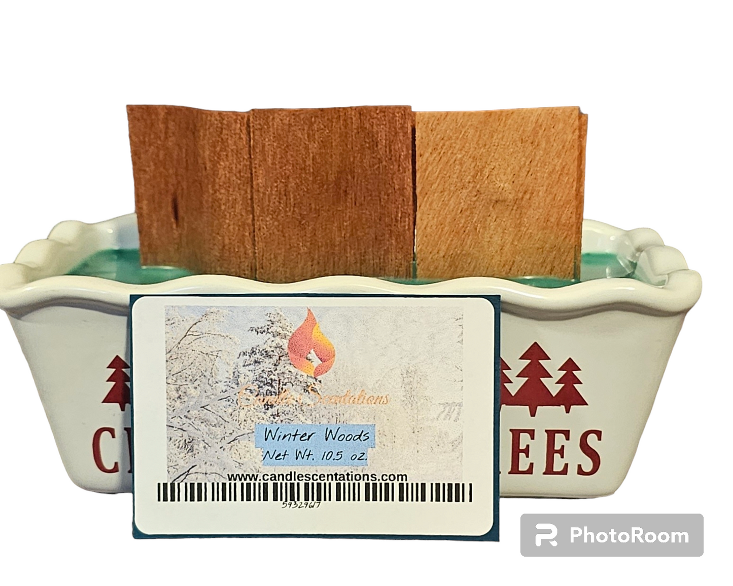 Winter Woods 10.5 oz. w/ Crackle Wick - Candle Scentations