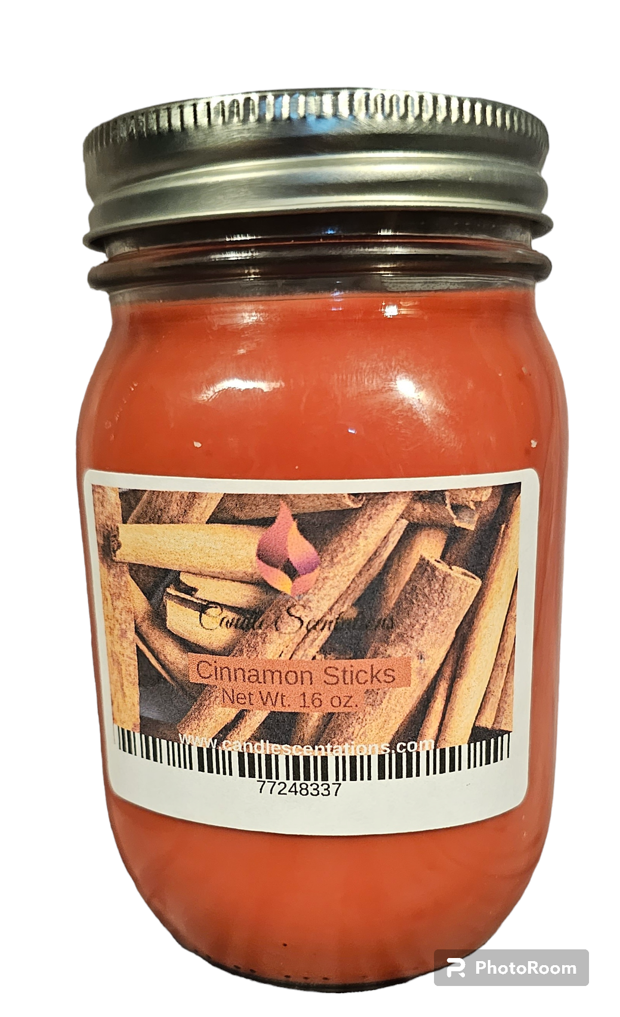 Cinnamon Sticks Large Candle