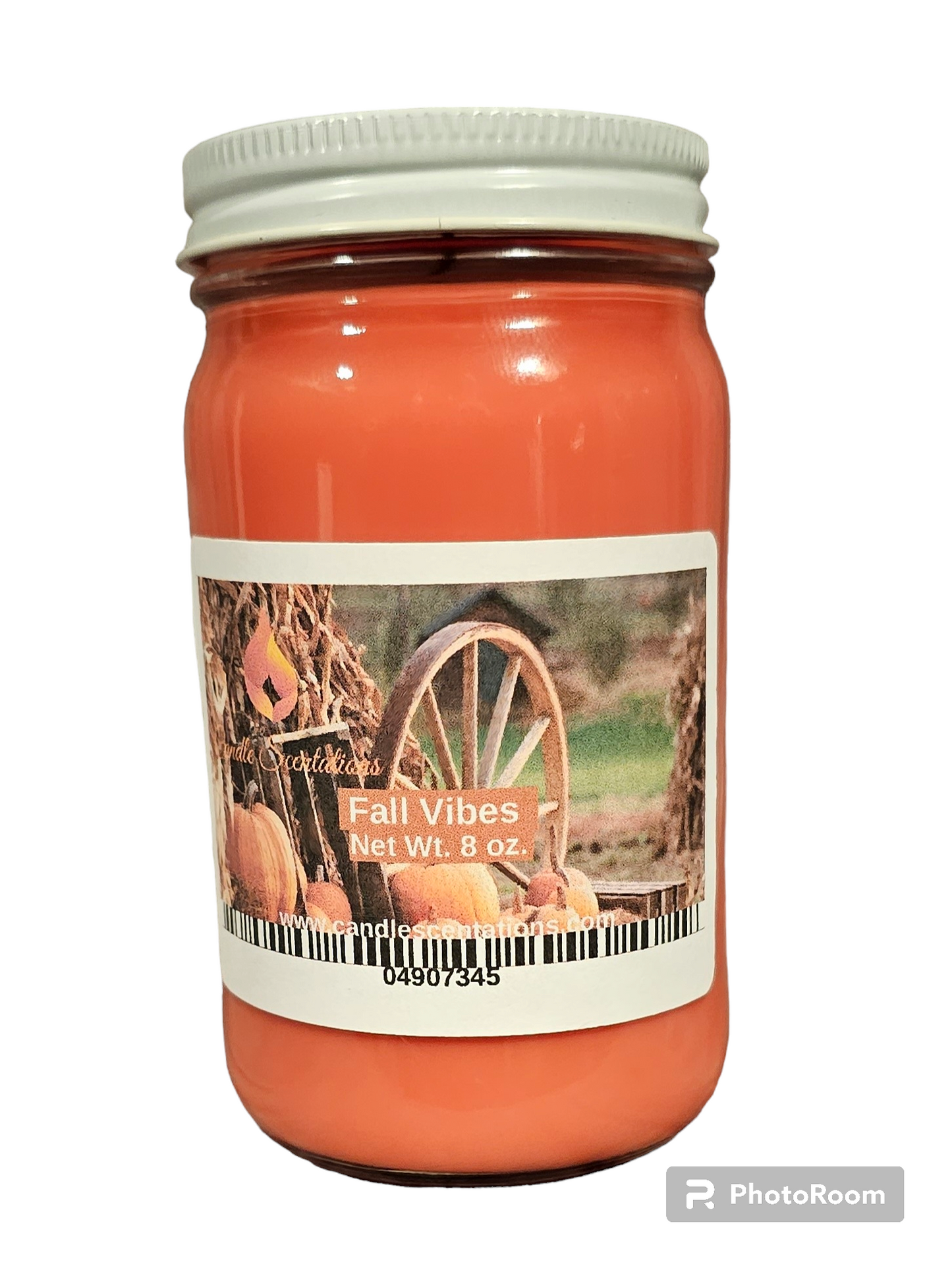 Fall Vibes 8 oz. Candle - Candle Scentations