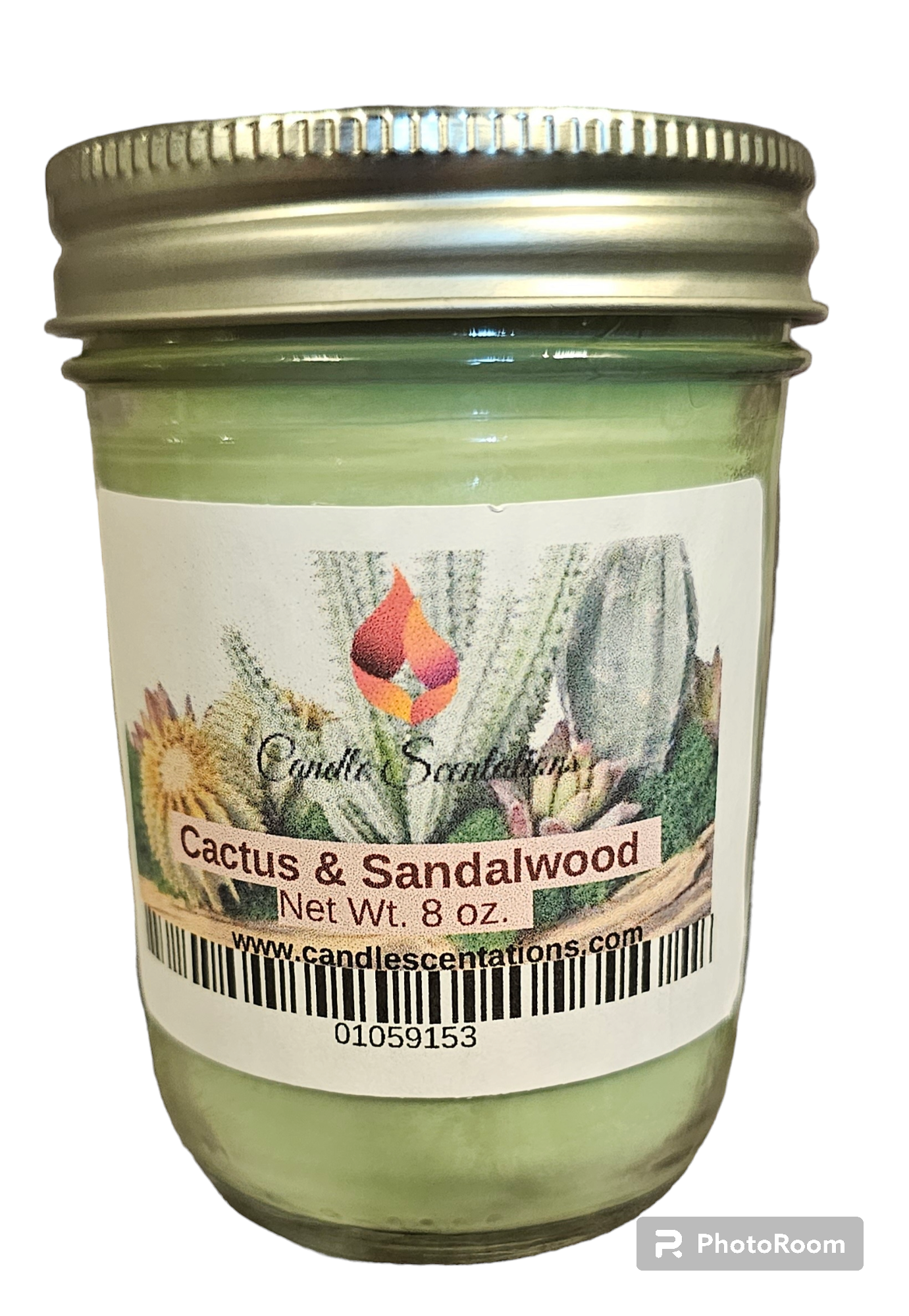 Sandalwood Prickly Pear Candle