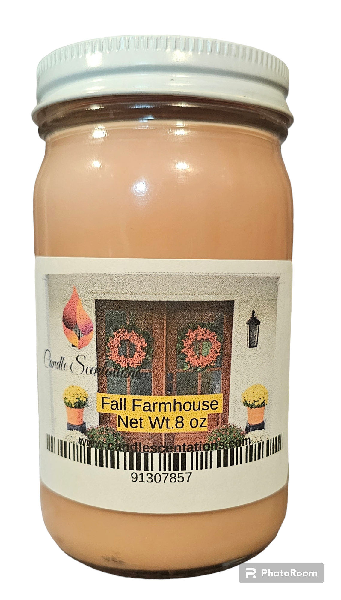 Fall Farmhouse 8 oz. Candle - Candle Scentations