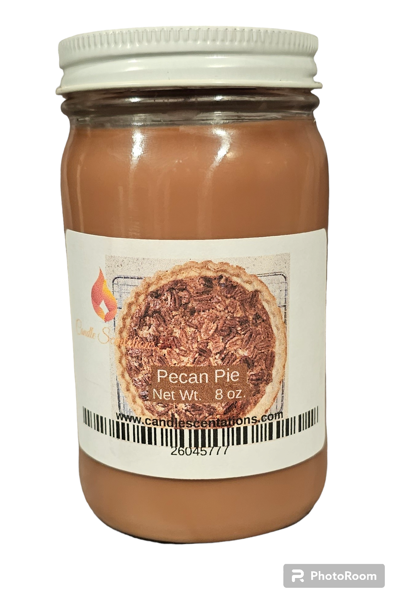 Pecan Pie 8oz. Candle - Candle Scentations