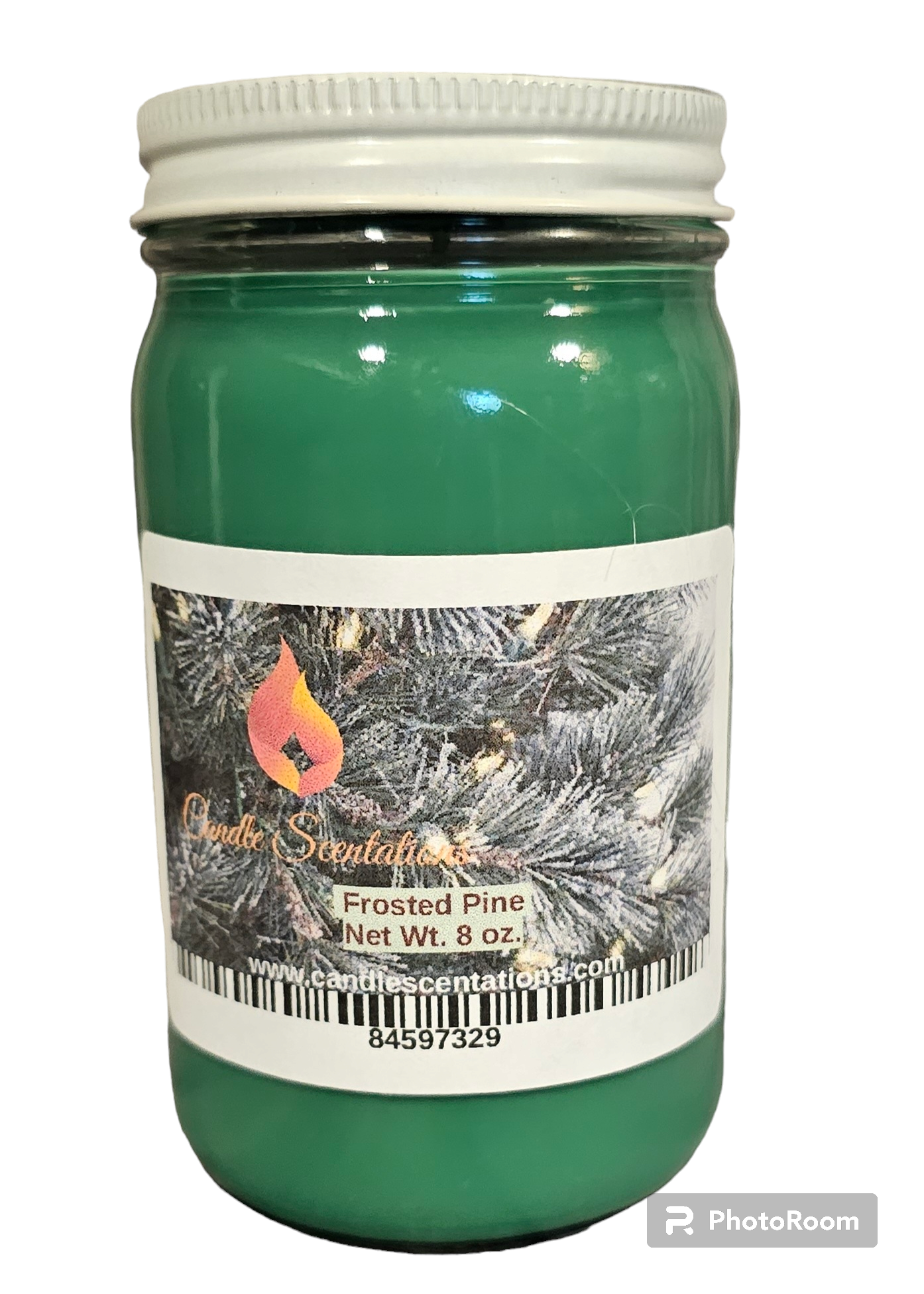 Frosted Pine 8 oz. Candle - Candle Scentations