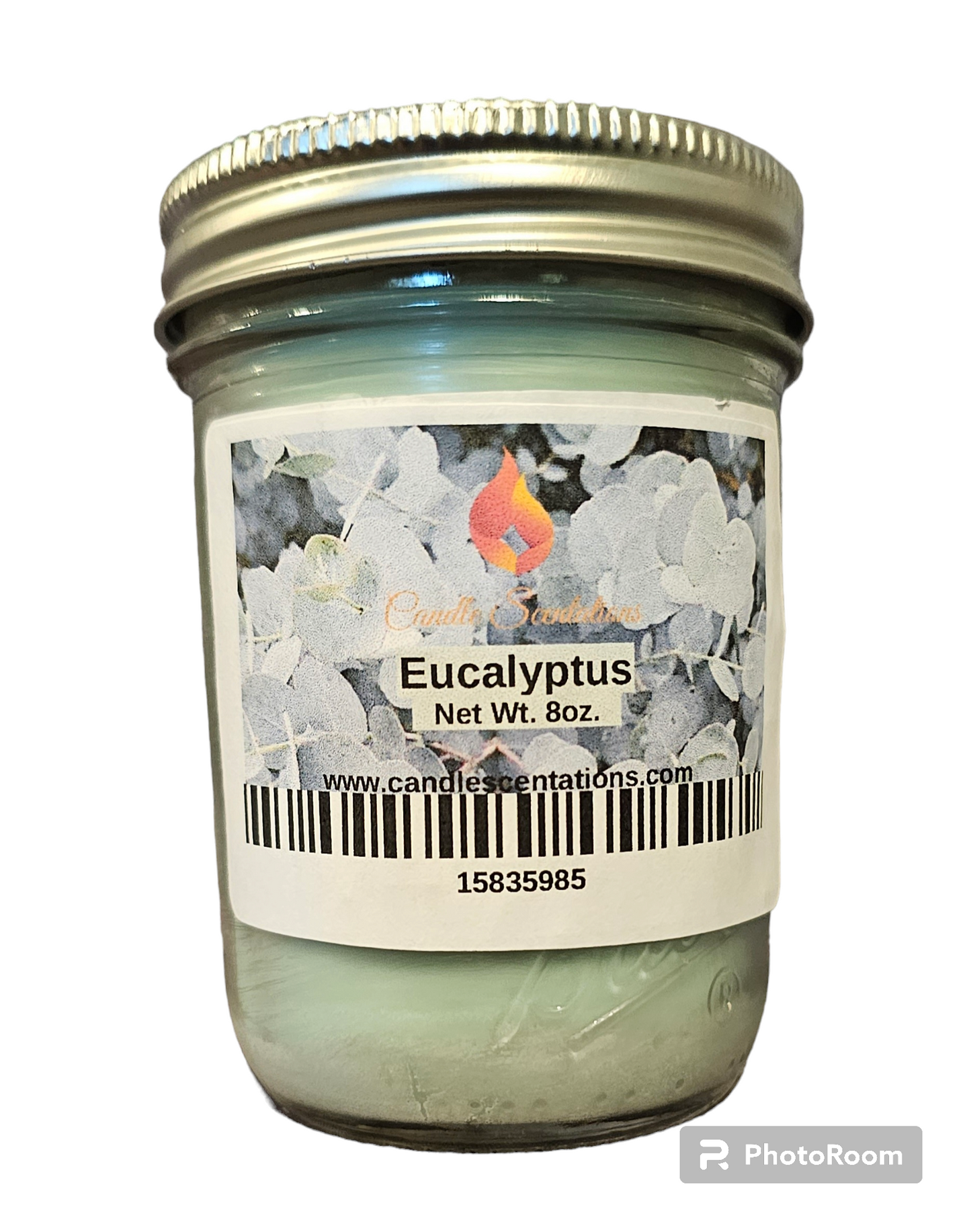 Eucalyptus 8oz. Candle - Candle Scentations