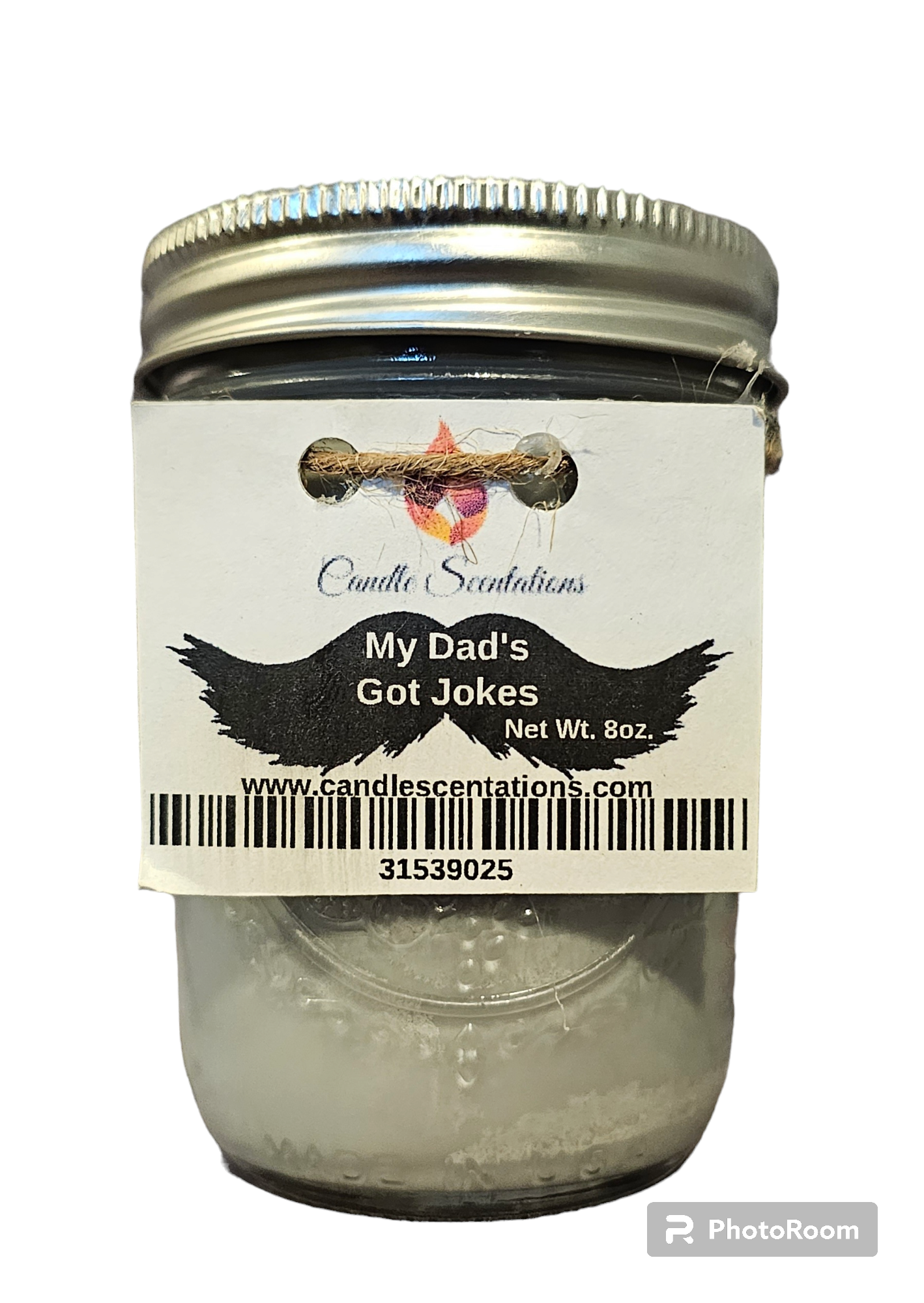 My Dad's Got Jokes 8oz. Candle - Candle Scentations