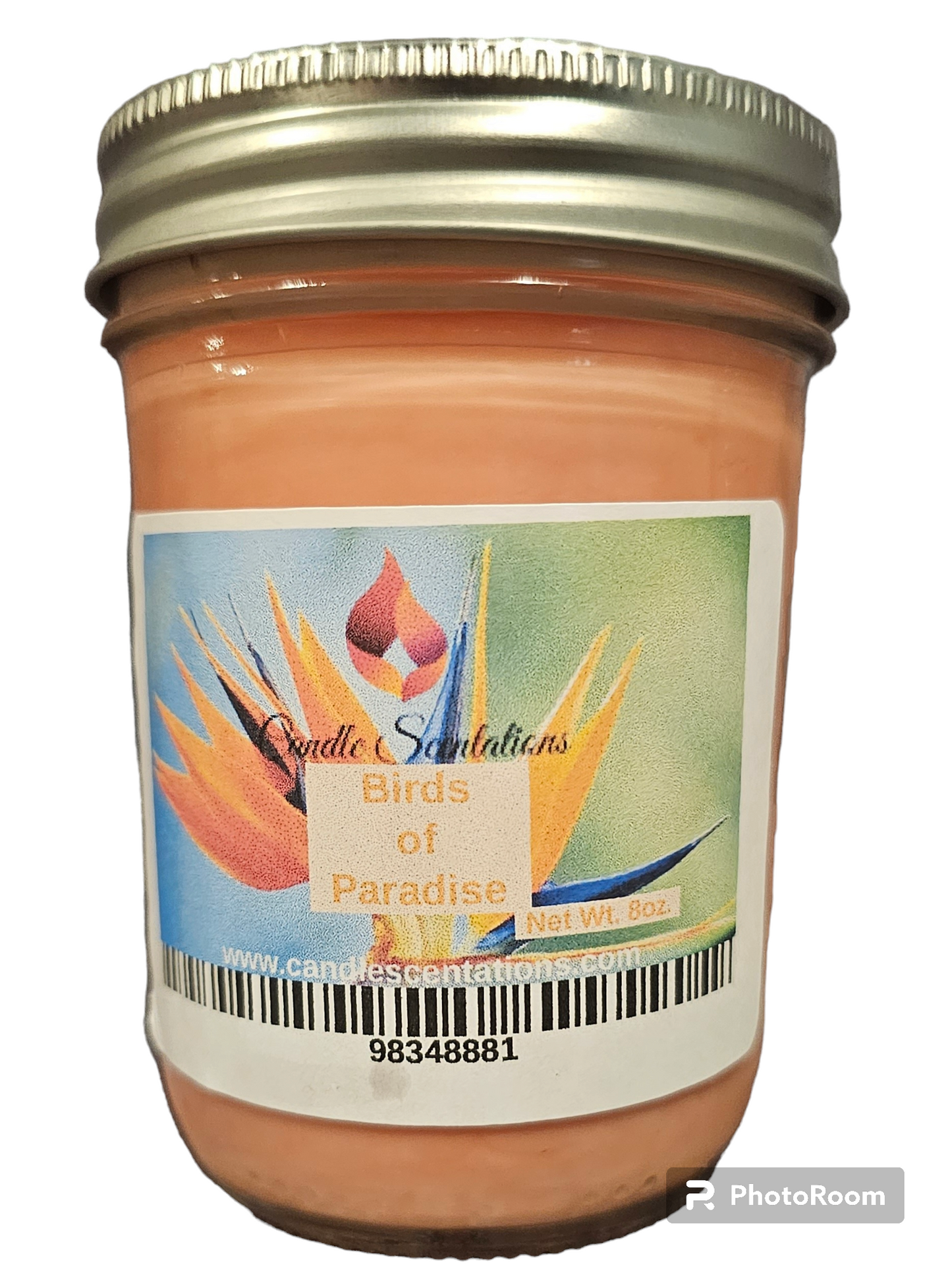 Birds of Paradise 8oz. Candle - Candle Scentations