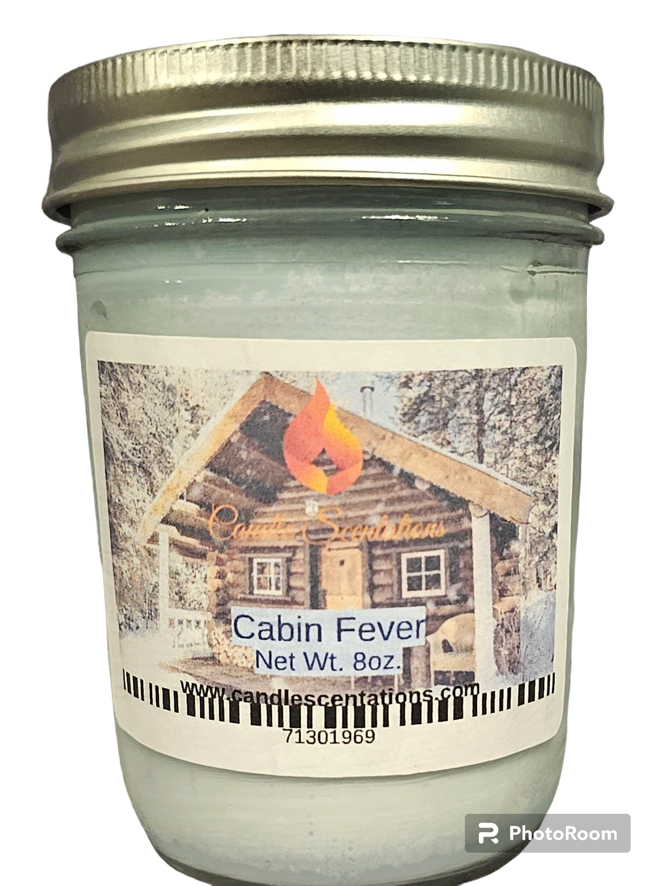Cabin Fever Scented Candle
