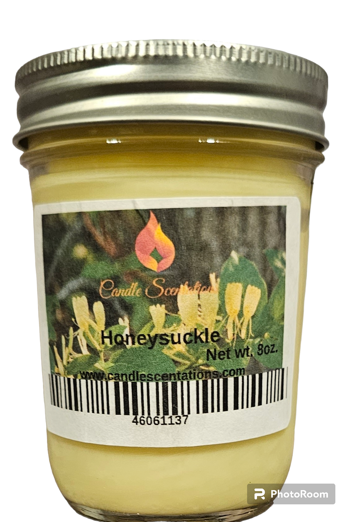 Honeysuckle 8oz. Candle - Candle Scentations