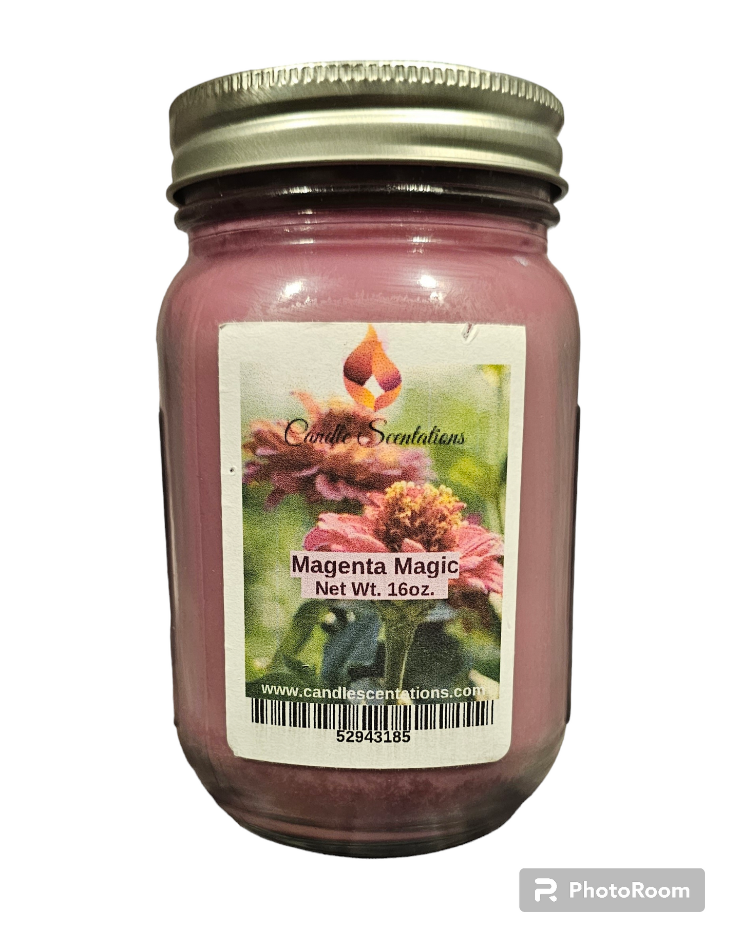 Magenta Magic 16oz. Candle - Candle Scentations