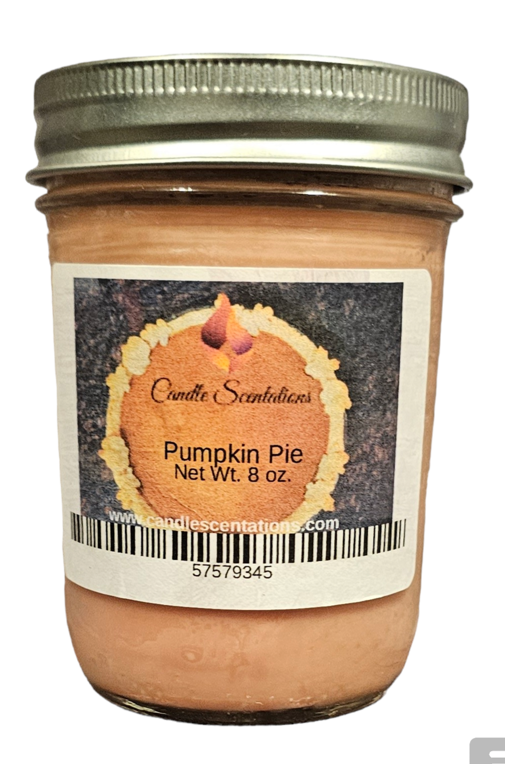 Pumpkin Pie 8oz. Candle - Candle Scentations