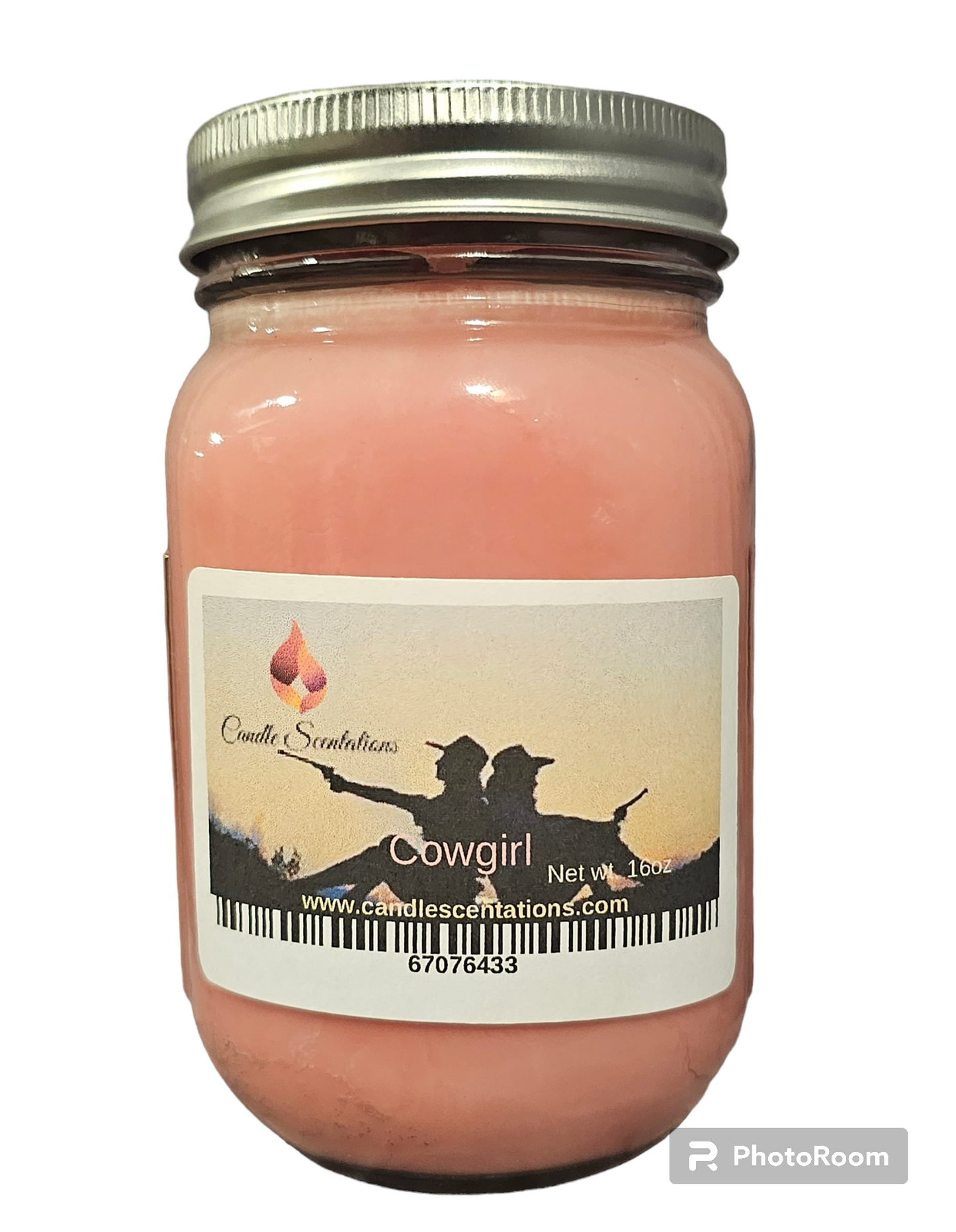 Cowgirl 16oz. Candle - Candle Scentations