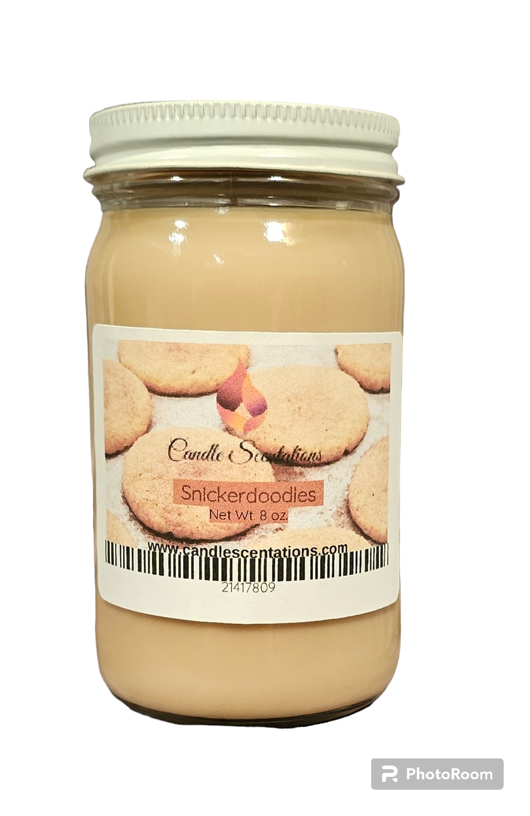 Snickerdoodles 8 oz. Candle - Candle Scentations