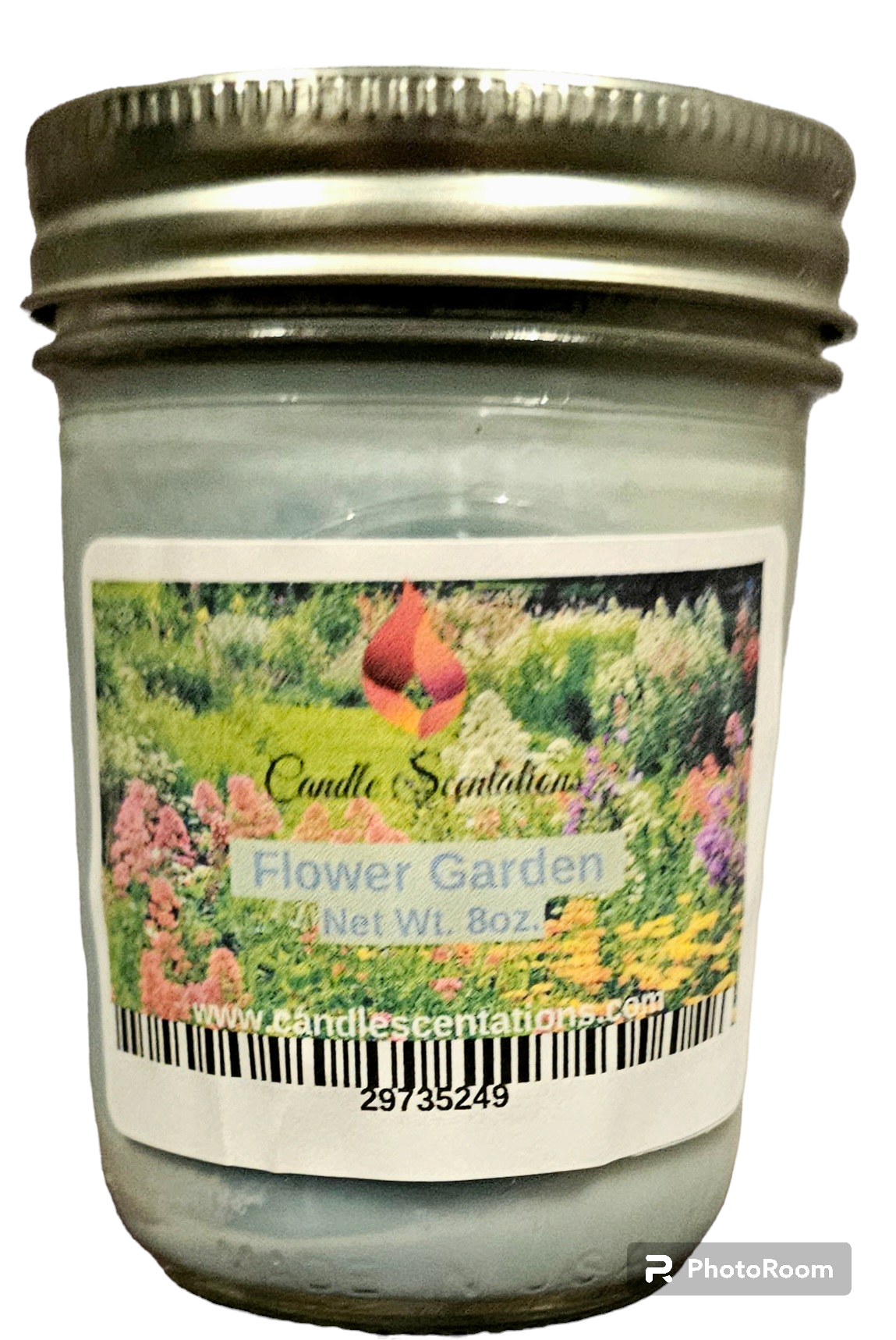 Flower Garden 8oz. Candle - Candle Scentations