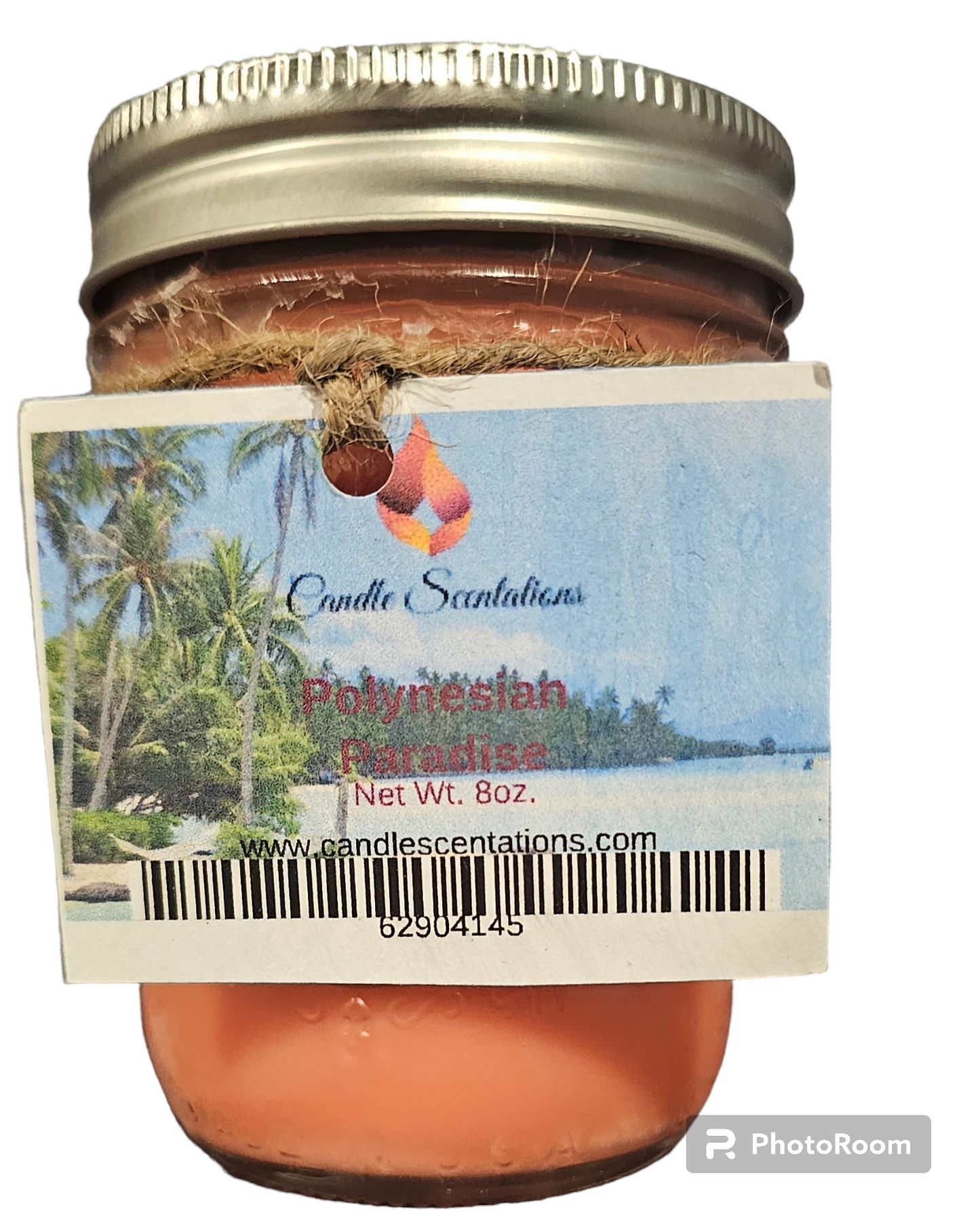 Polynesian Paradise 8oz. Candle - Candle Scentations