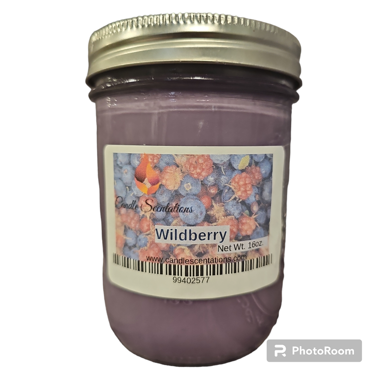 Wildberry 16oz. Candle - Candle Scentations