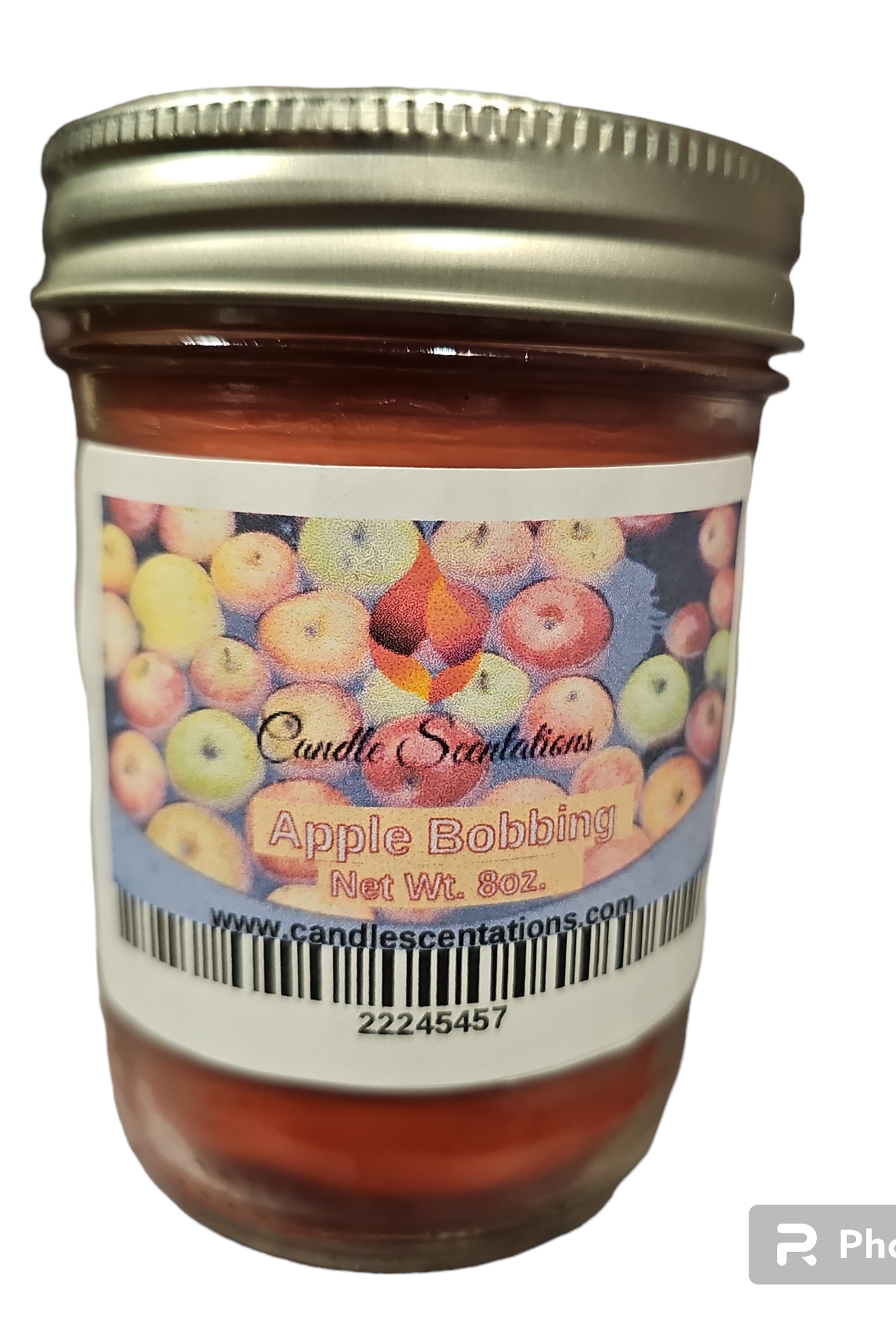 Apple Bobbin' 8oz. Camdle - Candle Scentations