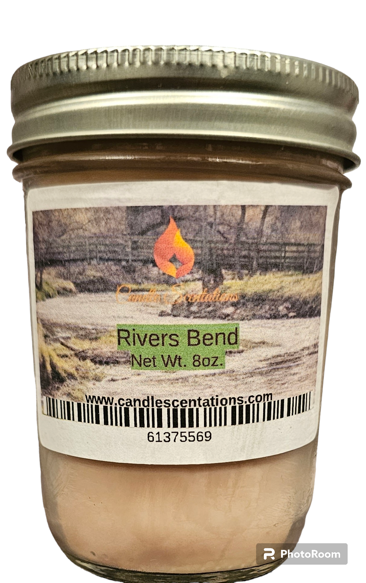 Rivers Bend 8oz. Candle - Candle Scentations
