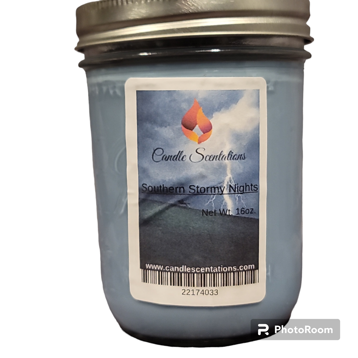 Southern Stormy Nights 16oz. Candle - Candle Scentations