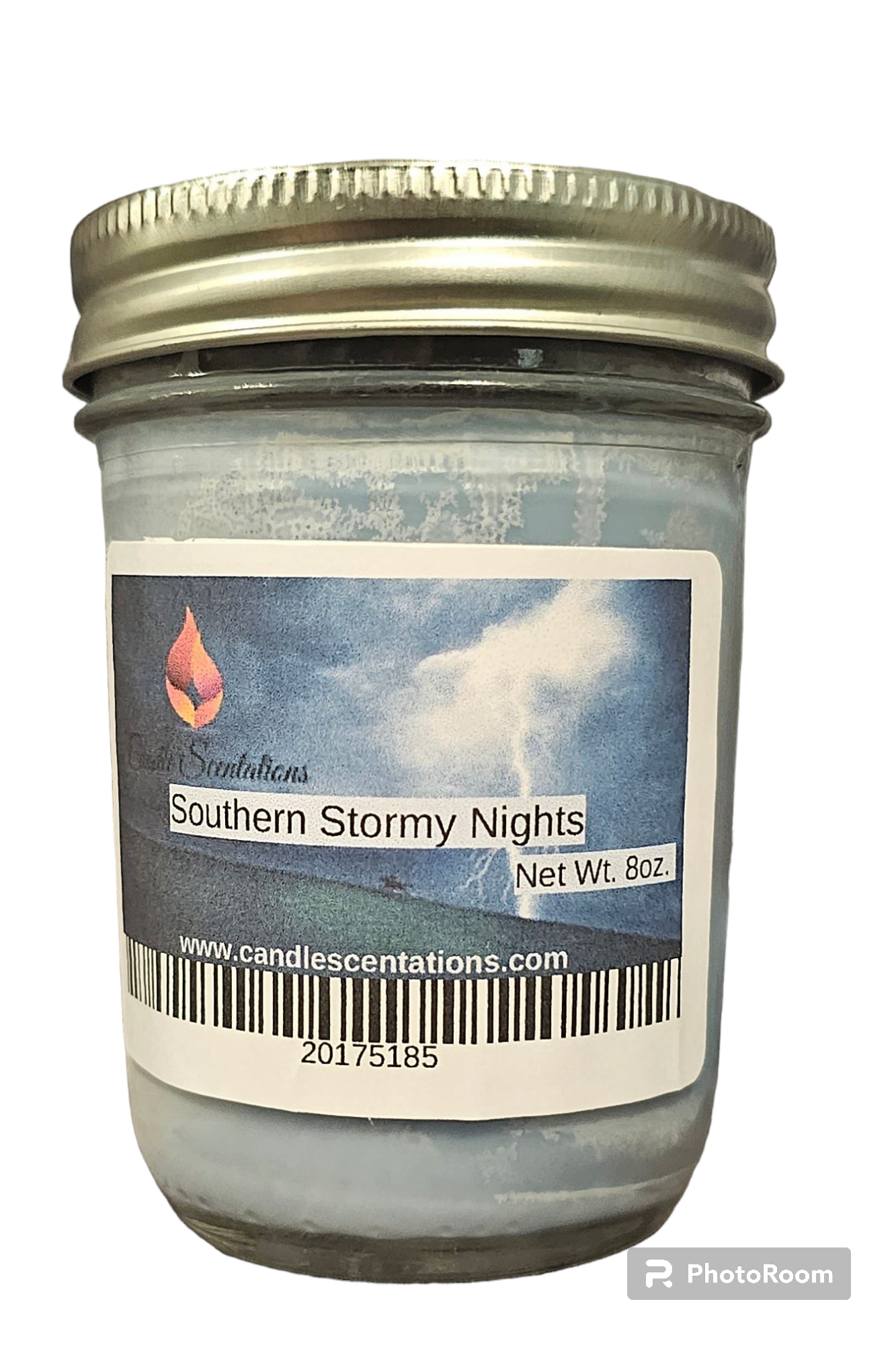 Southern Stormy Nights 8oz. Camdle - Candle Scentations