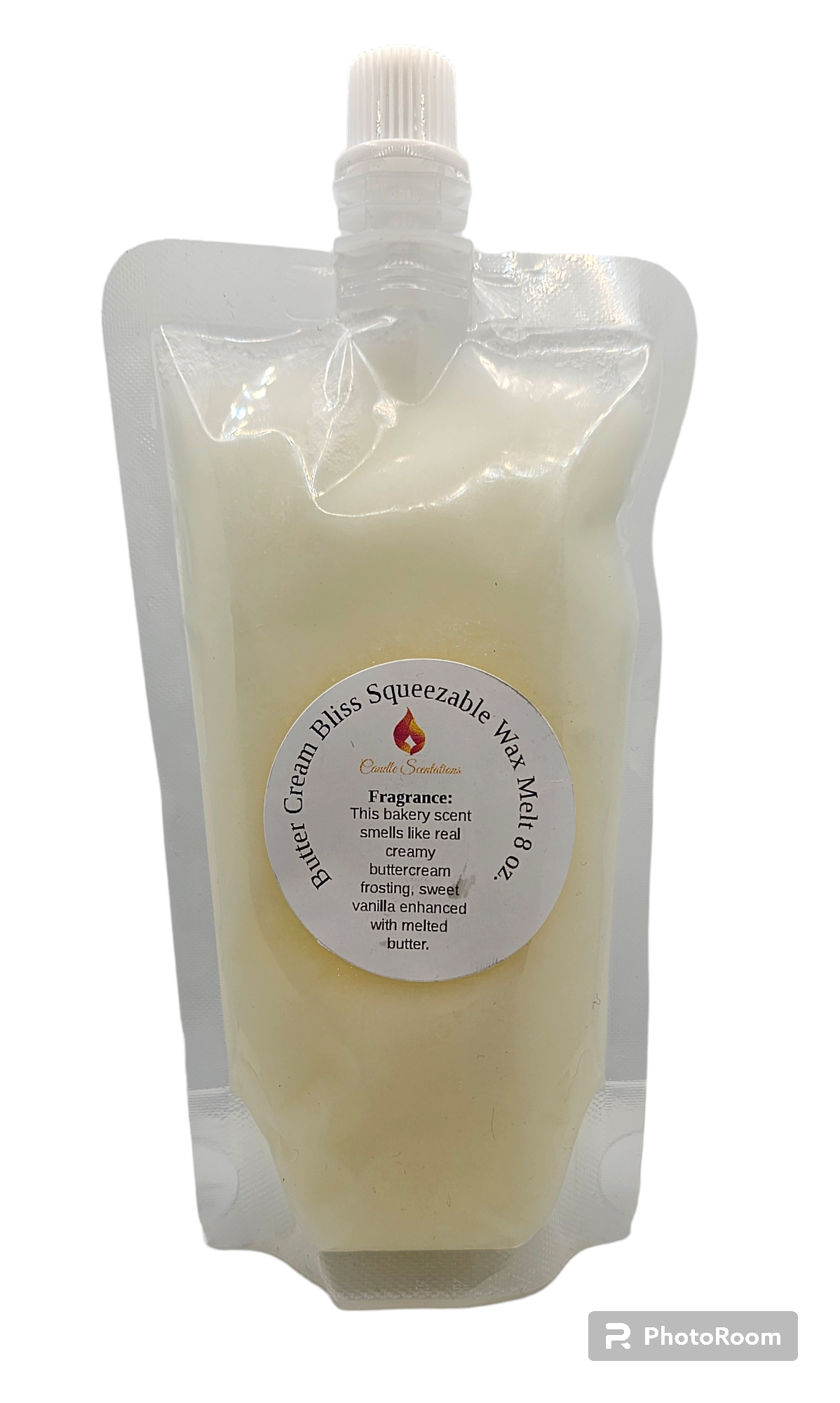 Butter Cream Wax Melt - Creamy Vanilla Wax Melt
