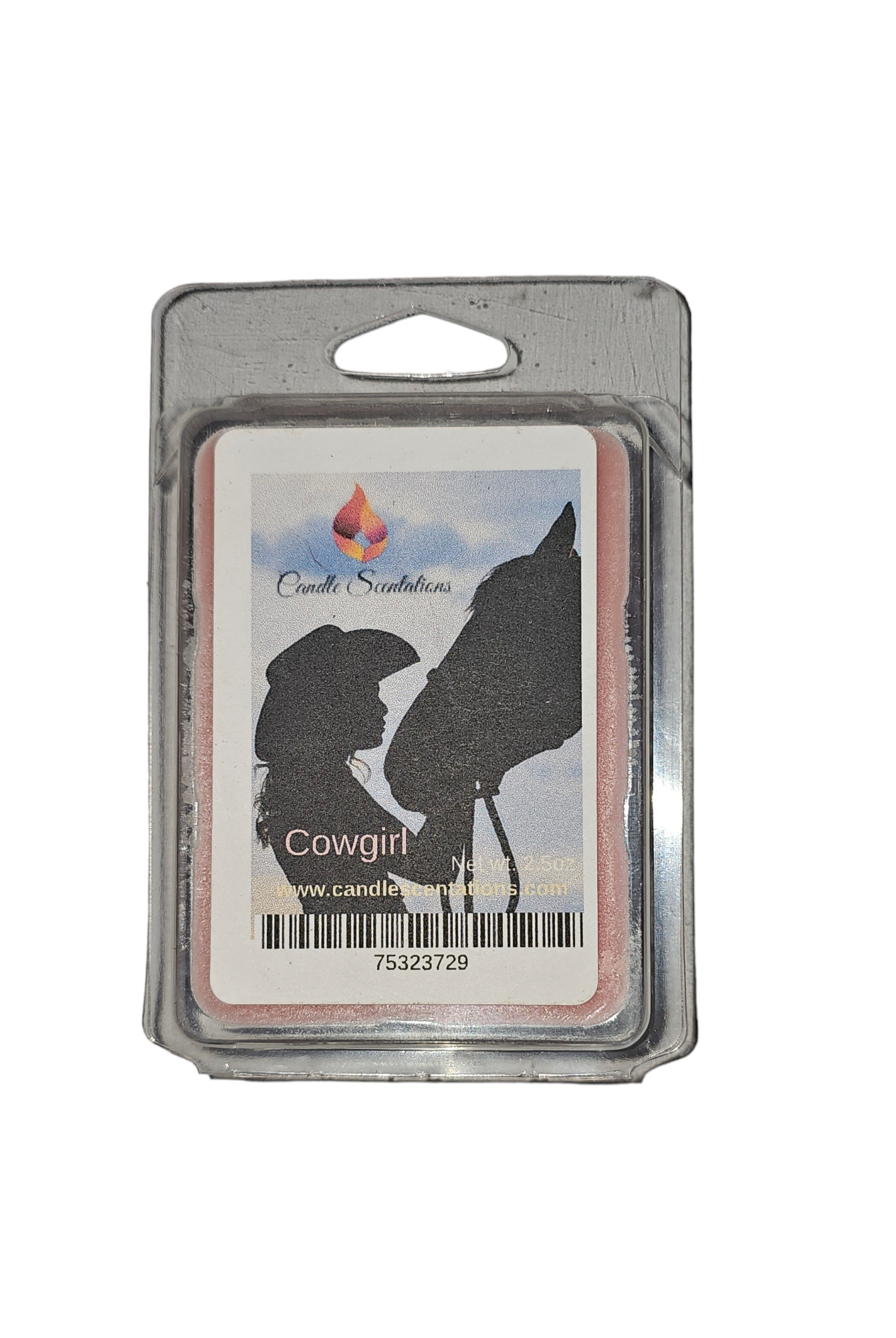 Cowgirl 2.5oz Wax Melt - Candle Scentations