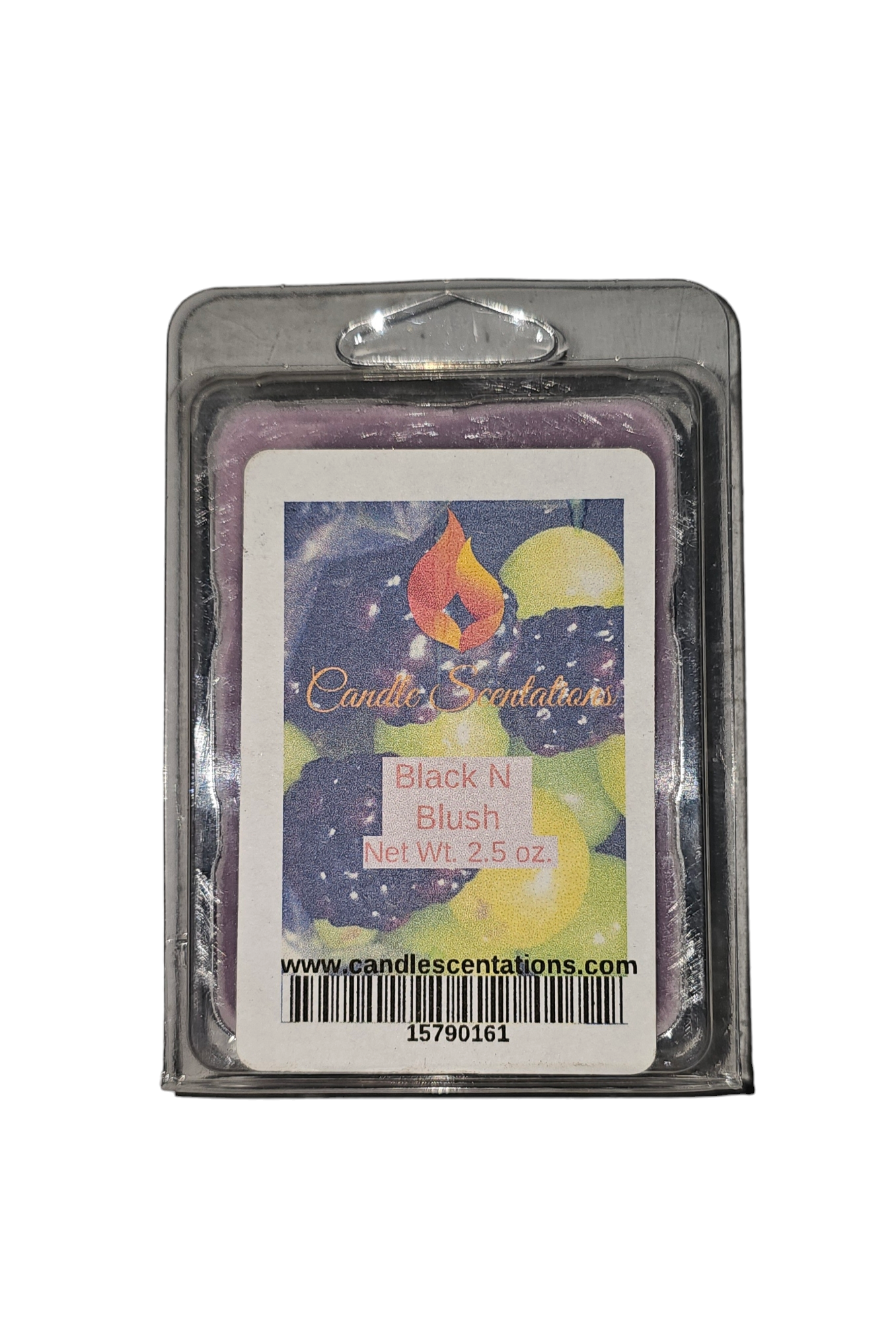 Black and Blush 2.5oz. Wax Melt - Candle Scentations