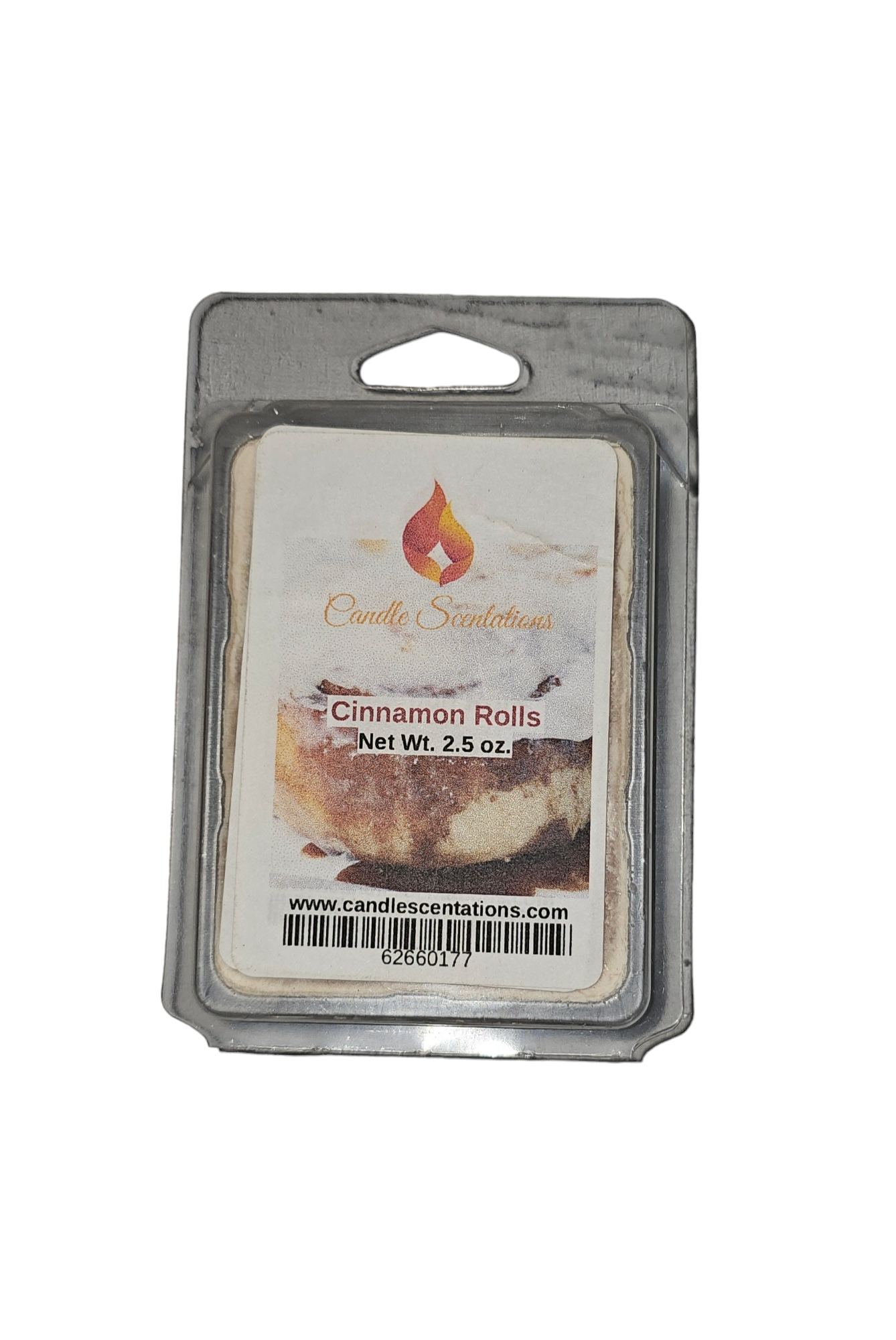 Cinnamon Rolls 2.5oz. Wax Melt - Candle Scentations
