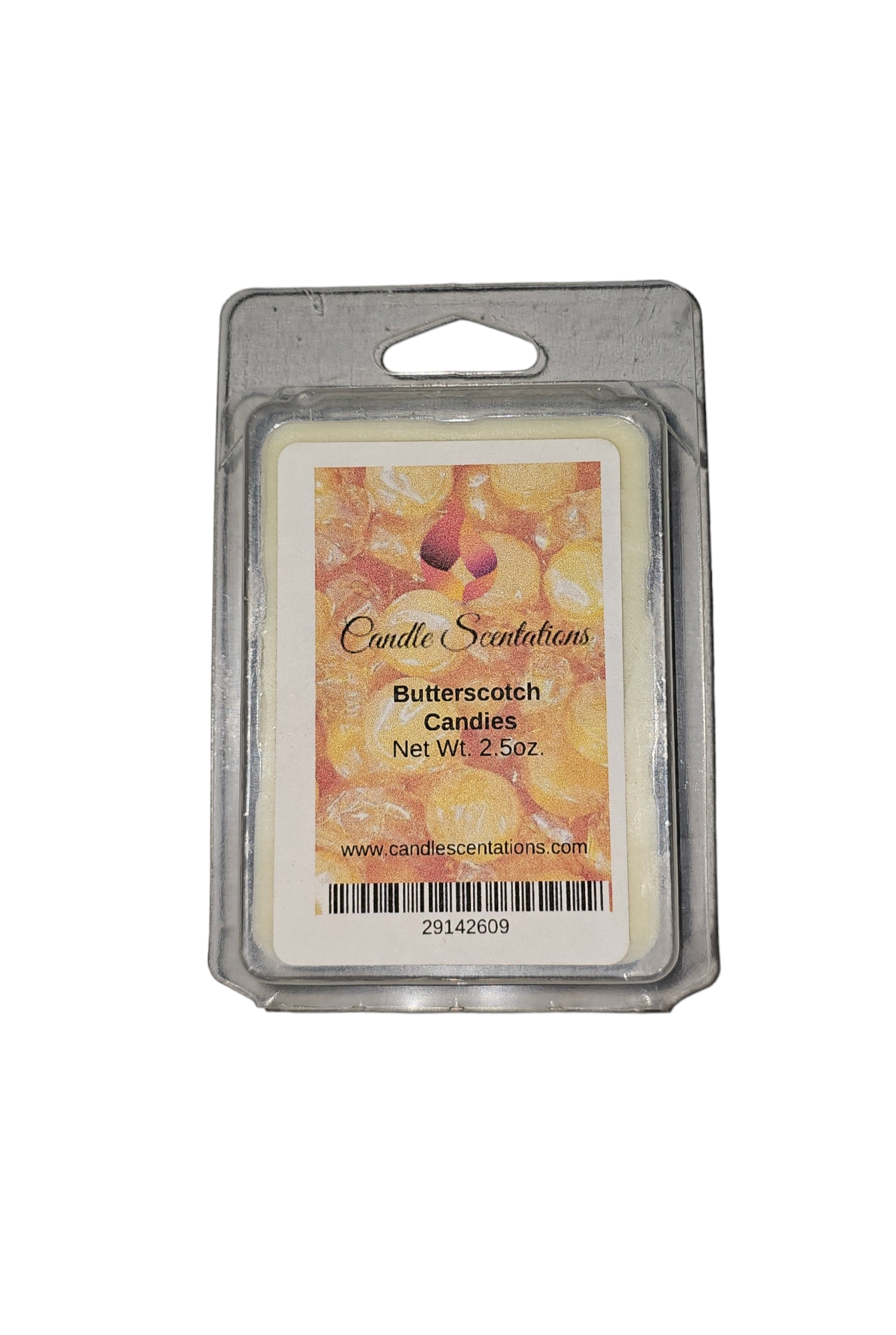 Butterscotch Candies 2.5oz Wax Melt - Candle Scentations