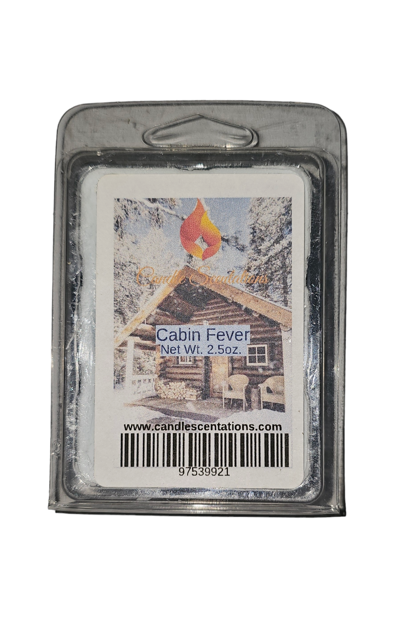Cabin Fever 2.5oz Wax Melt - Candle Scentations