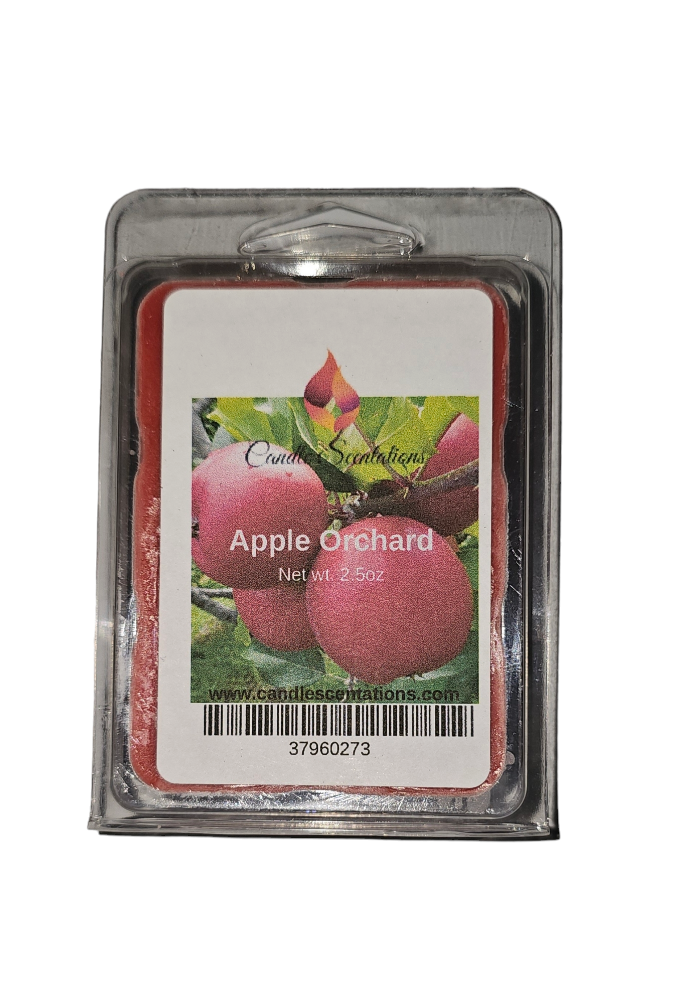 Apple Orchard 2.5oz Wax Melt - Candle Scentations