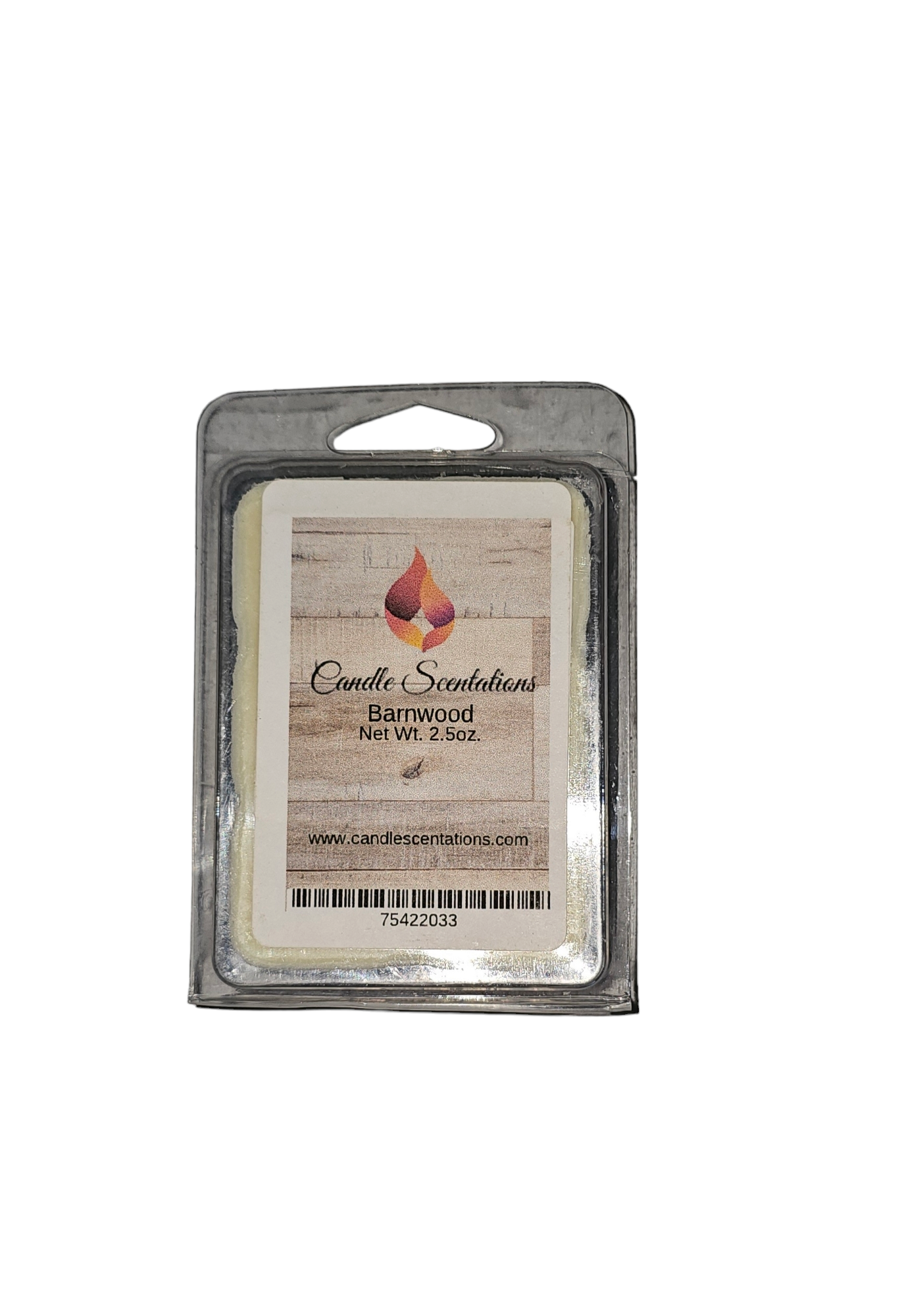 Barn Wood 2.5oz. Wax Melt - Candle Scentations