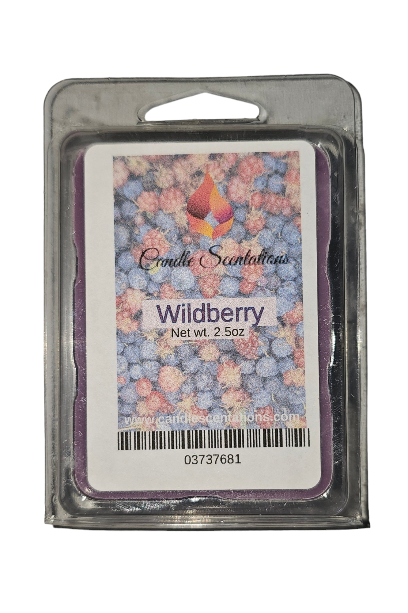 Wildberry 2.5oz. Wax Melt - Candle Scentations