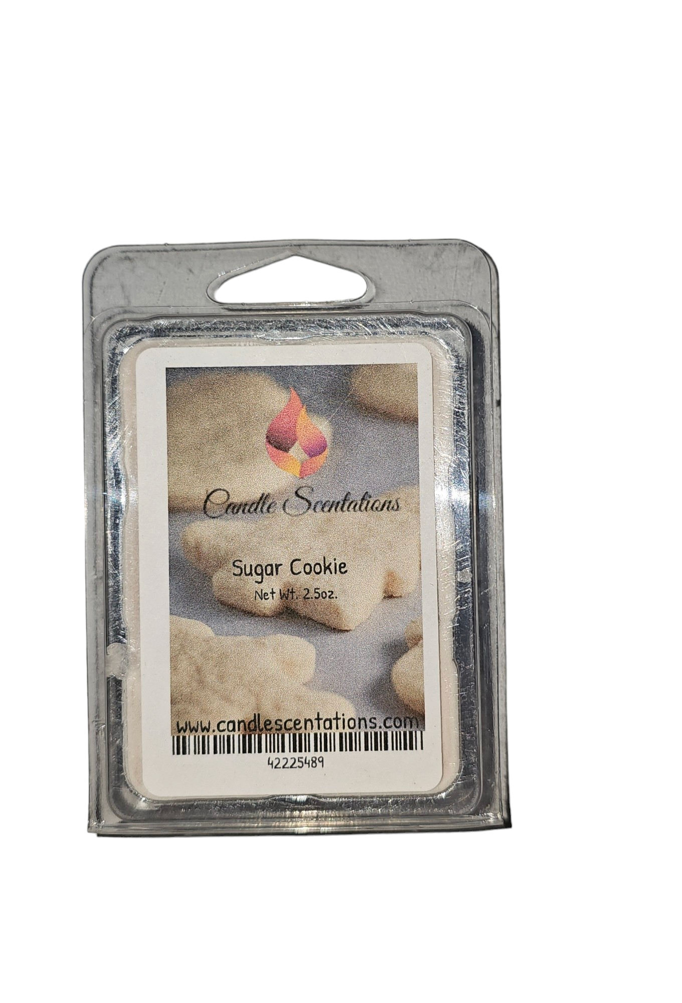 Sugar Cookies 2.5oz. Wax Melt - Candle Scentations