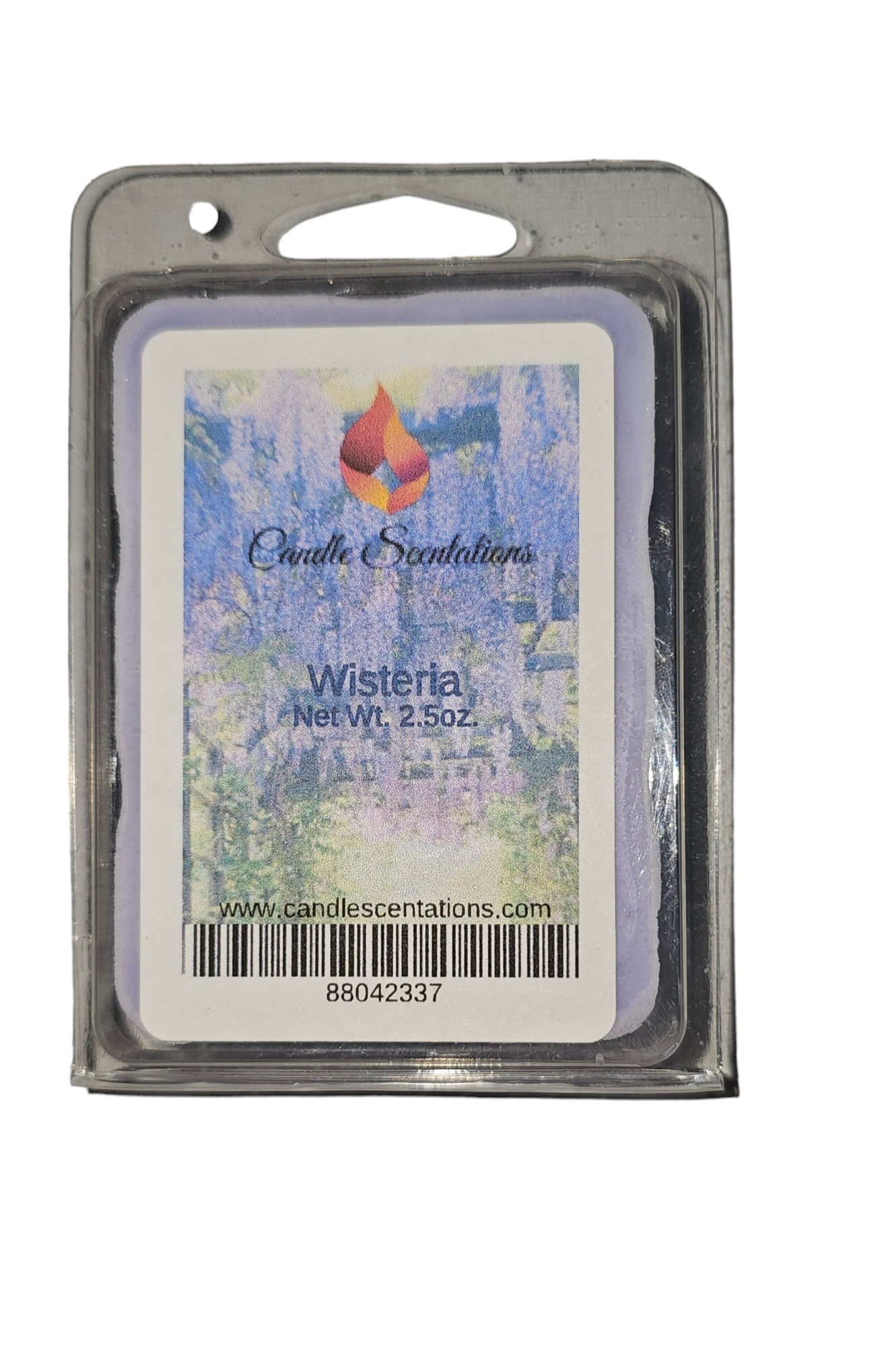 Wisteria 2.5oz. Wax Melt - Candle Scentations