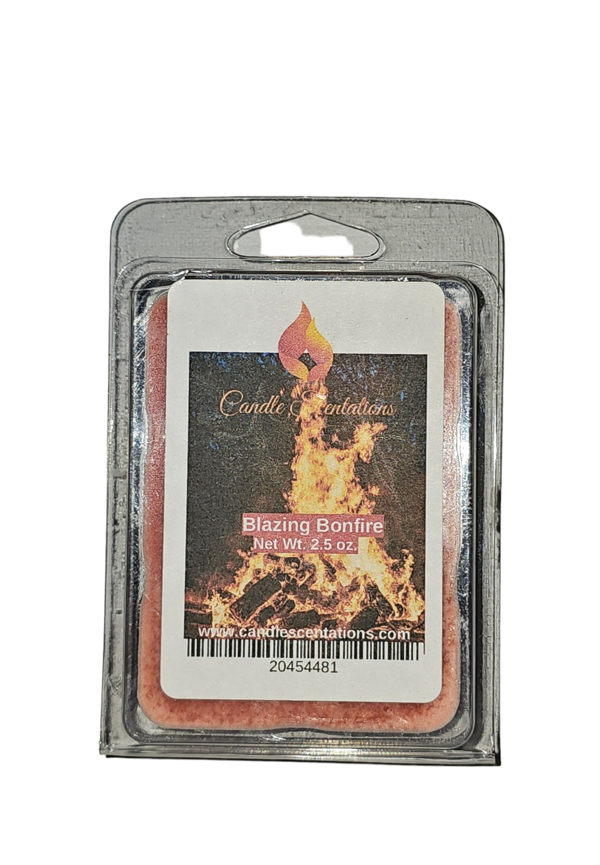 Blazing Bonfire 2.5 oz. Wax Melt - Candle Scentations