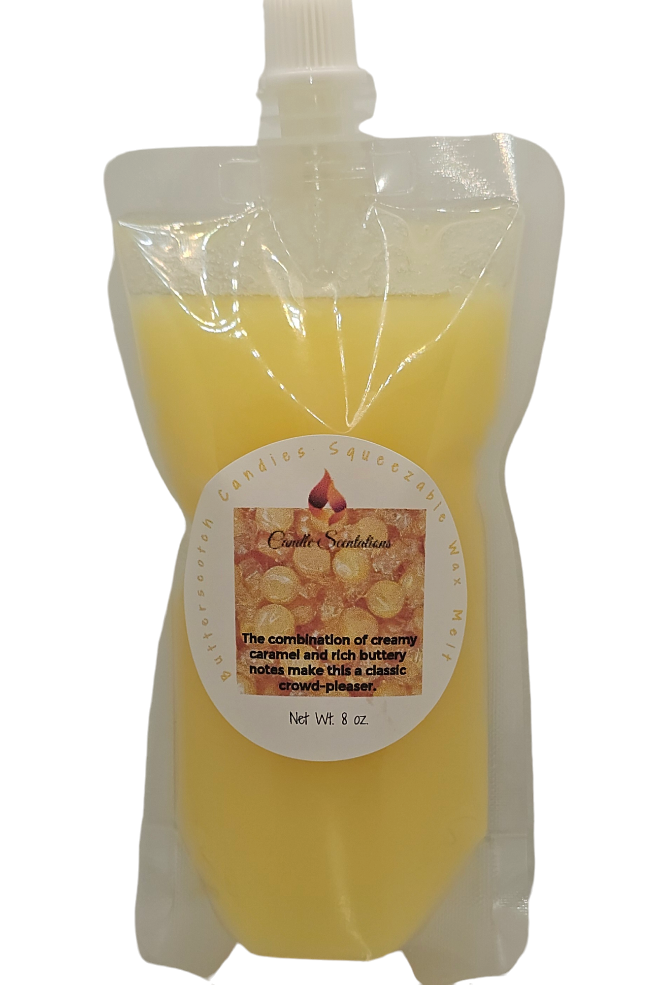 Butterscotch Candies Squeezable Wax Melt 8 oz. - Candle Scentations