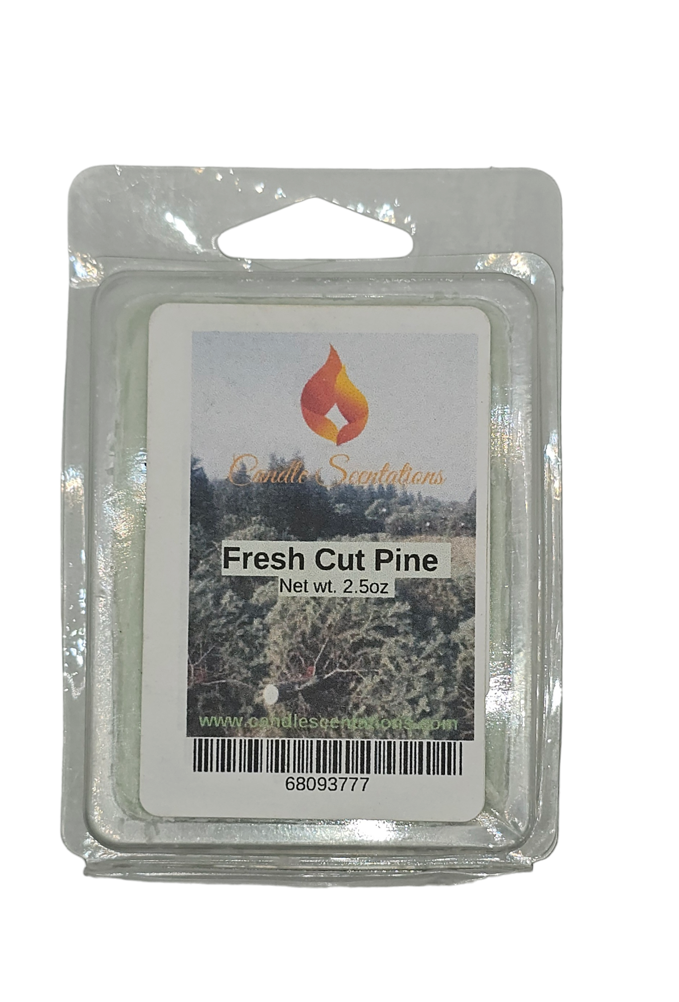 Fresh Cut Pine 2.5oz. Wax Melt - Candle Scentations