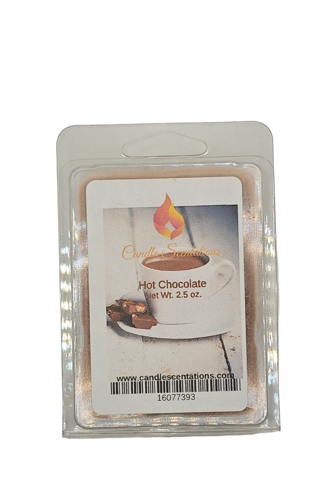 Hot Chocolate 2.5oz. Wax Melt - Candle Scentations
